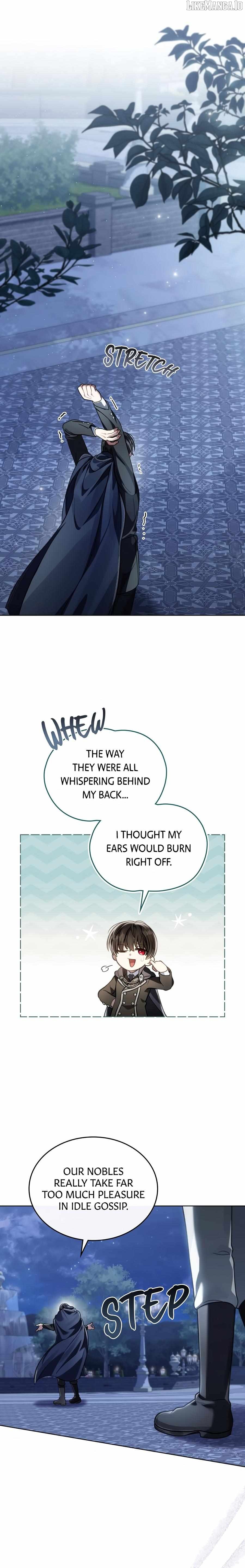 Living as the Enemy Prince Chapter 82 - page 12