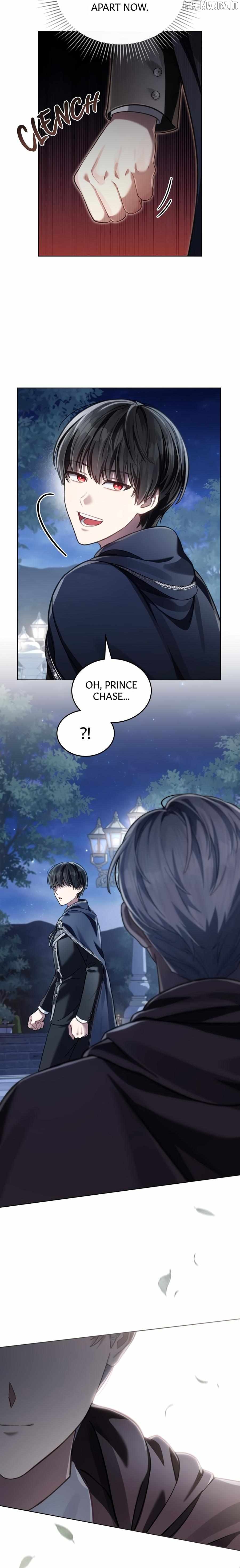 Living as the Enemy Prince Chapter 82 - page 14