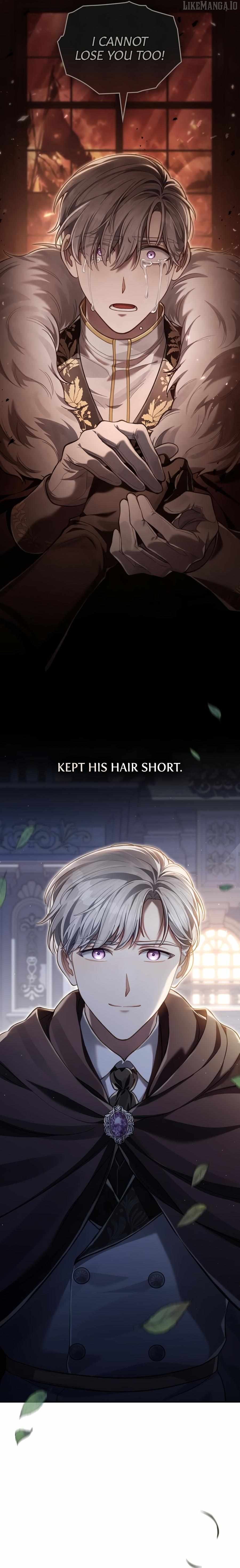 Living as the Enemy Prince Chapter 82 - page 17