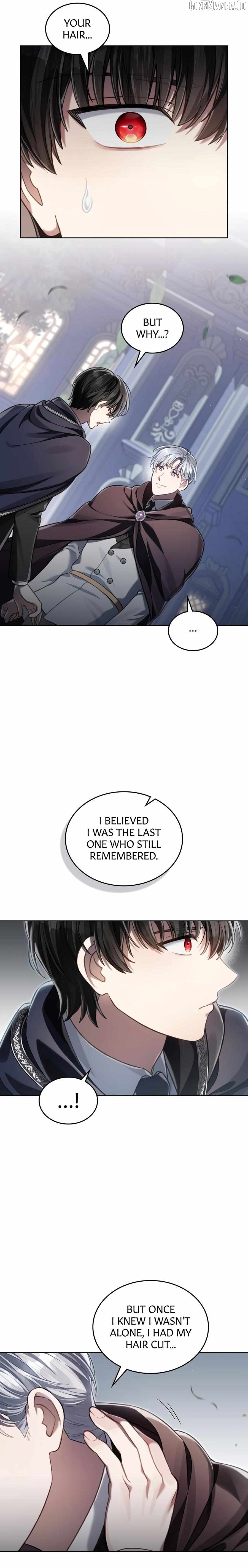 Living as the Enemy Prince Chapter 82 - page 18