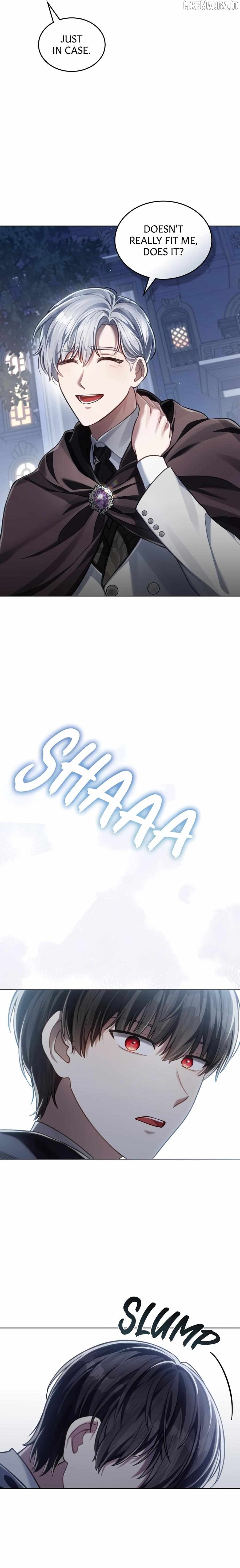 Living as the Enemy Prince Chapter 82 - page 19