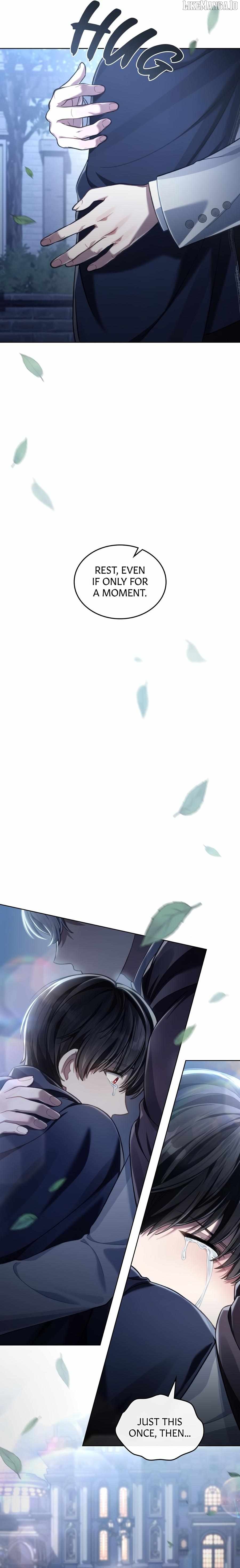 Living as the Enemy Prince Chapter 82 - page 22