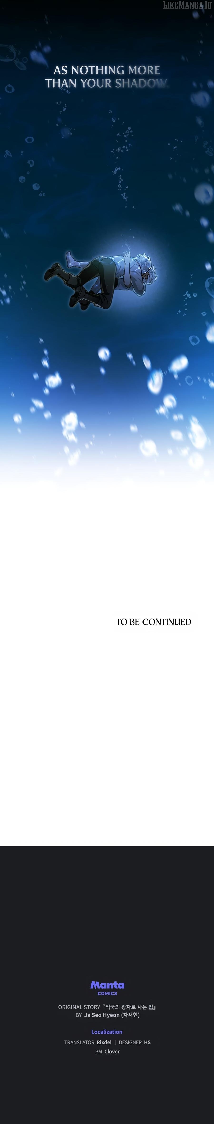 Living as the Enemy Prince Chapter 82 - page 25