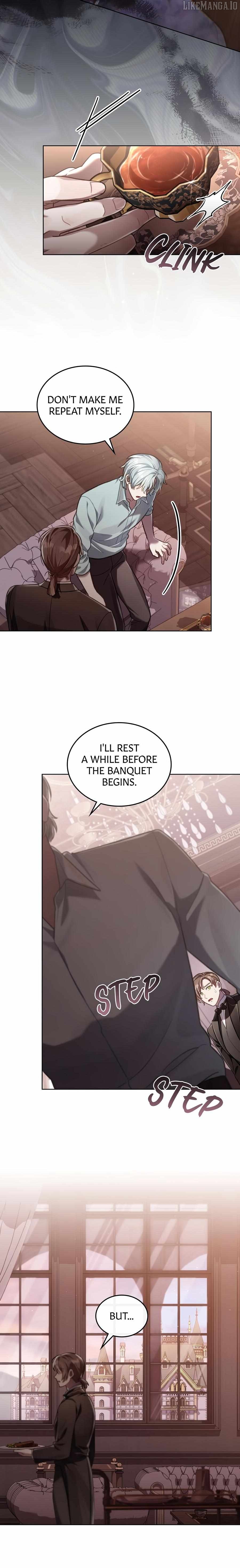 Living as the Enemy Prince Chapter 82 - page 3