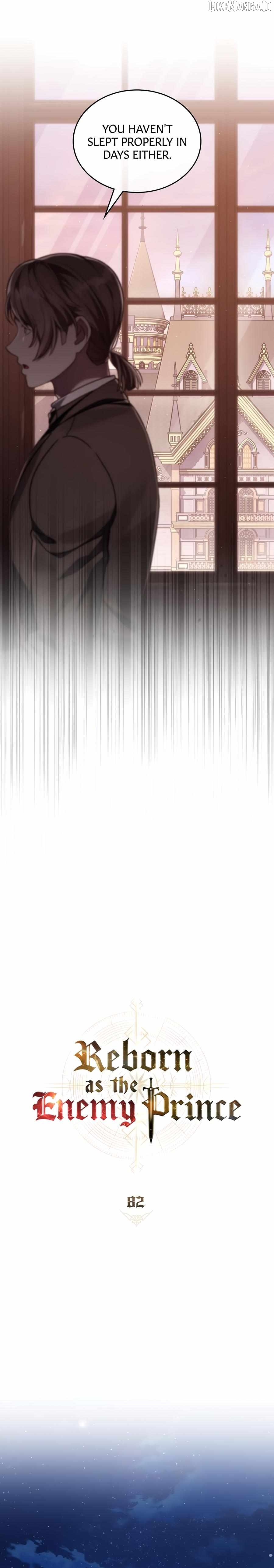 Living as the Enemy Prince Chapter 82 - page 4