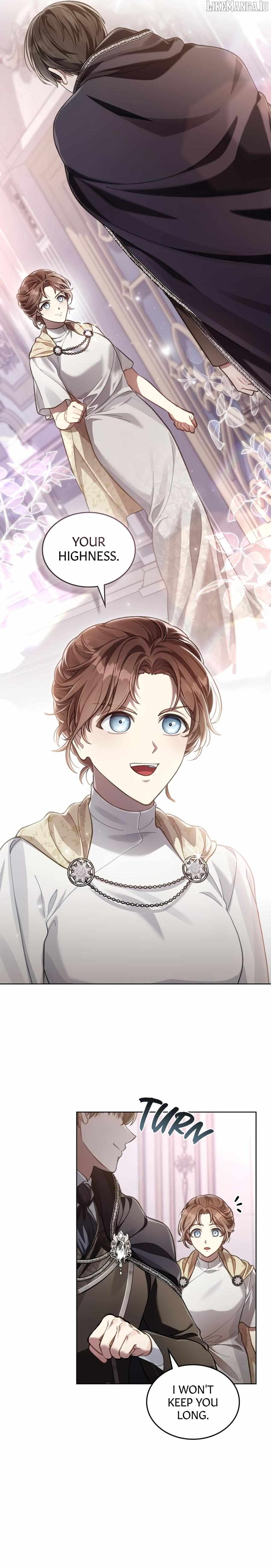 Living as the Enemy Prince Chapter 82 - page 6