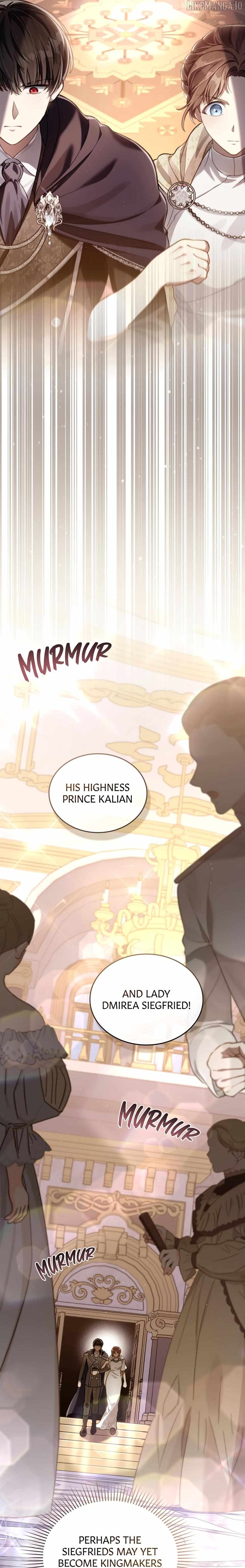 Living as the Enemy Prince Chapter 82 - page 9