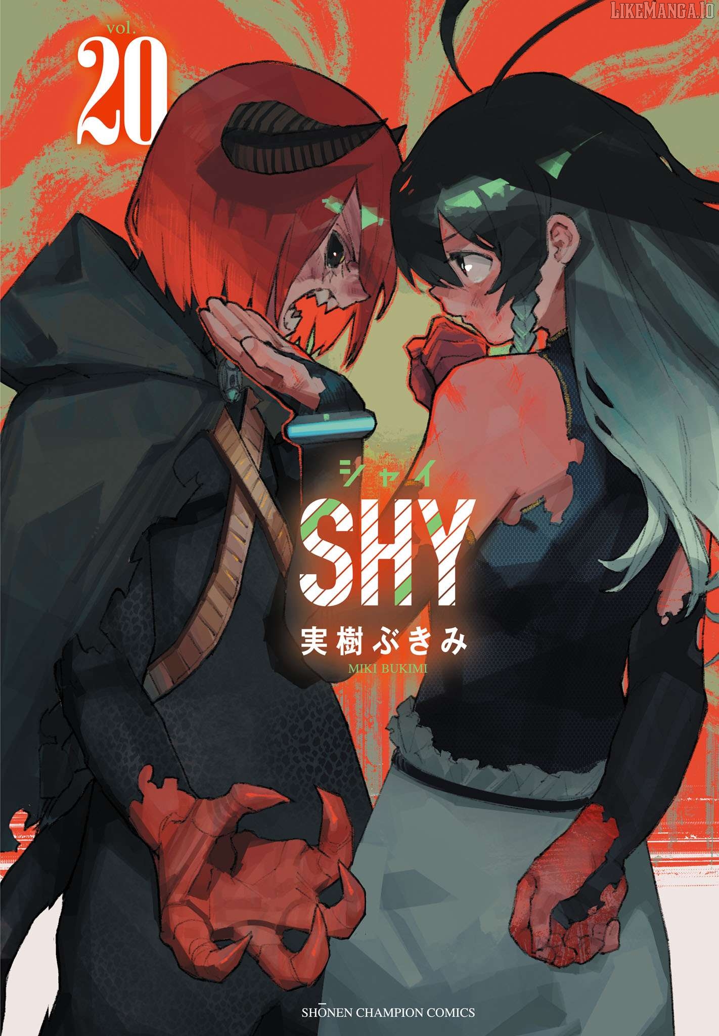 Shy - Manga Chapter 168 - page 1