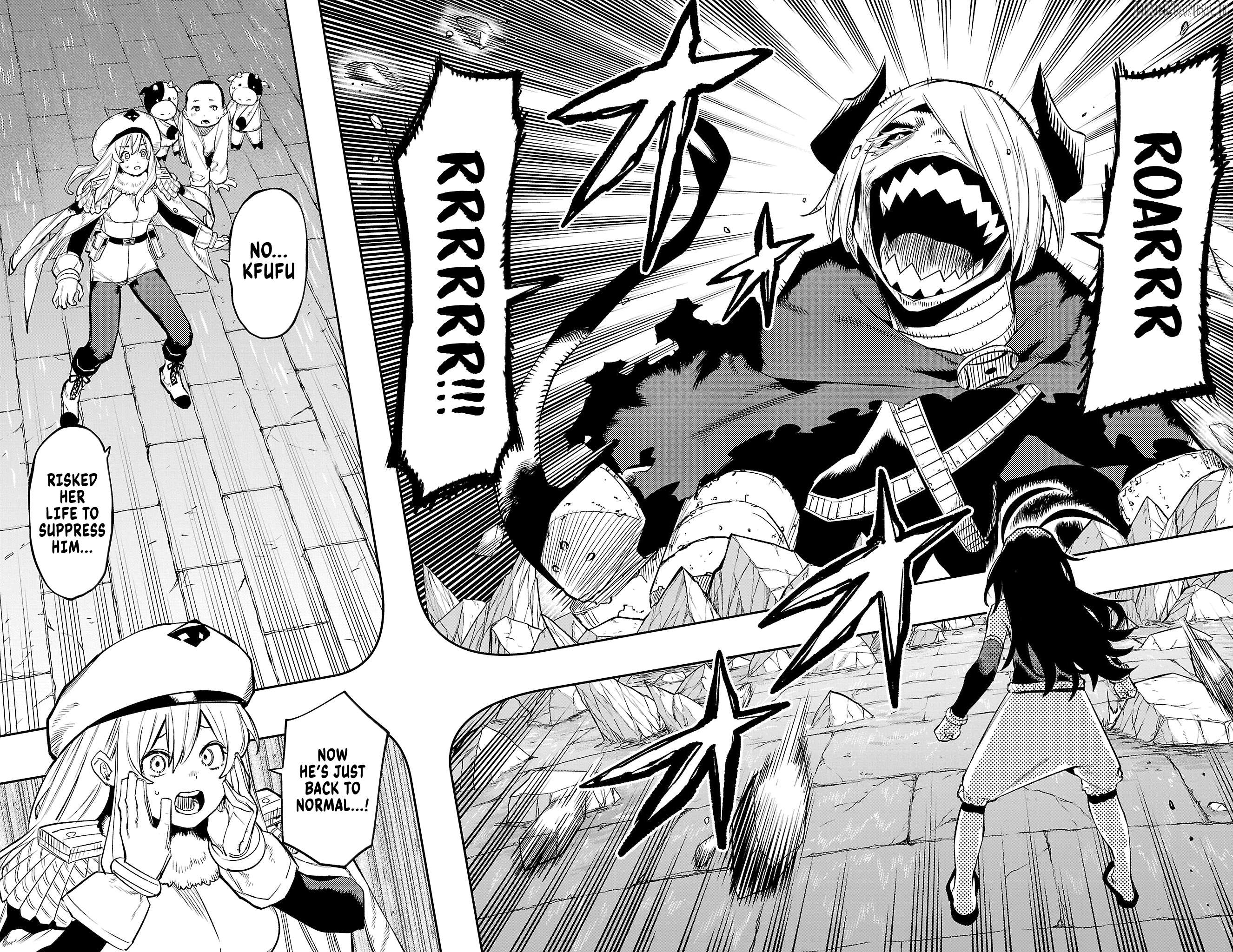 Shy - Manga Chapter 168 - page 10