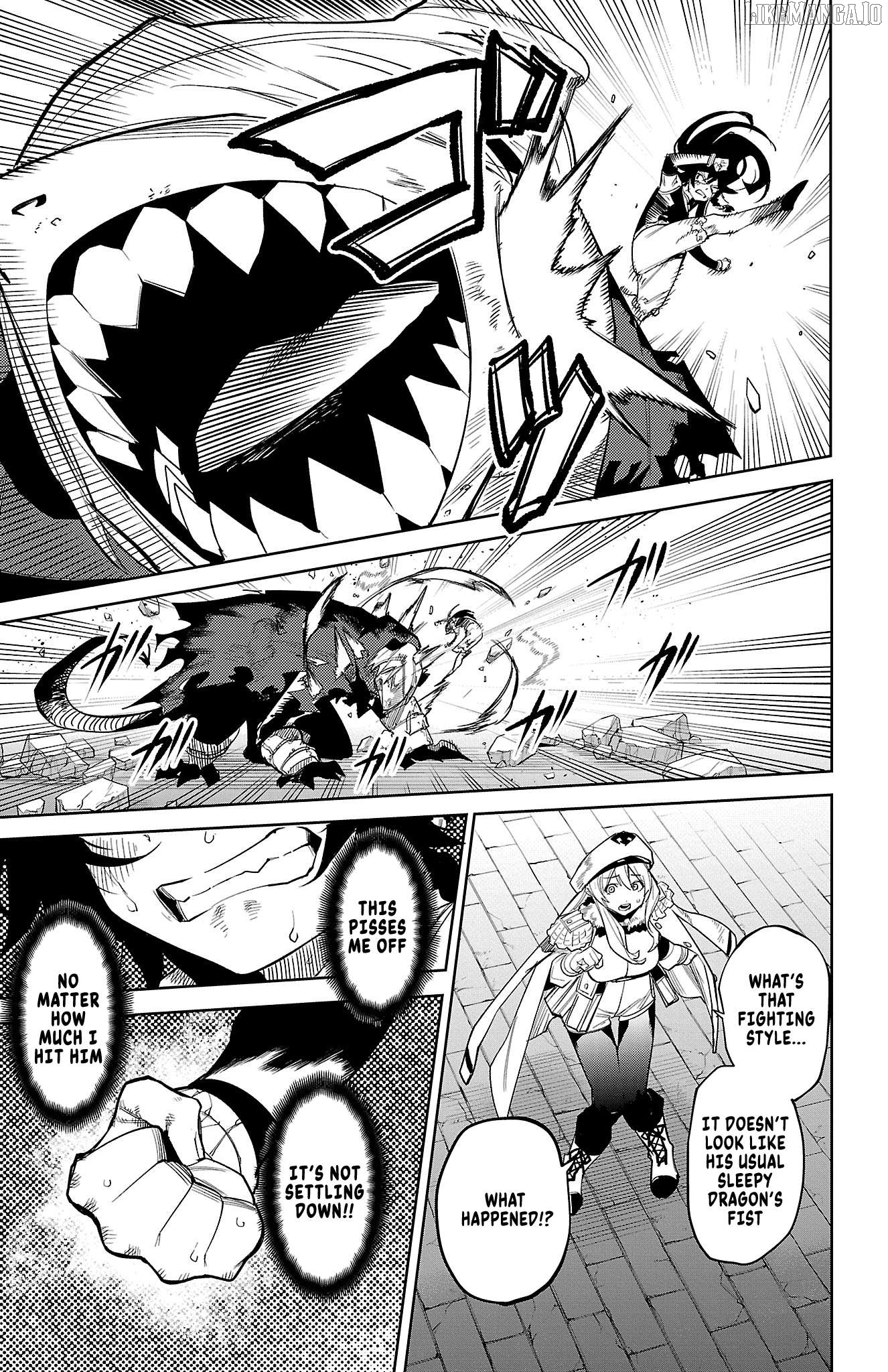 Shy - Manga Chapter 168 - page 12