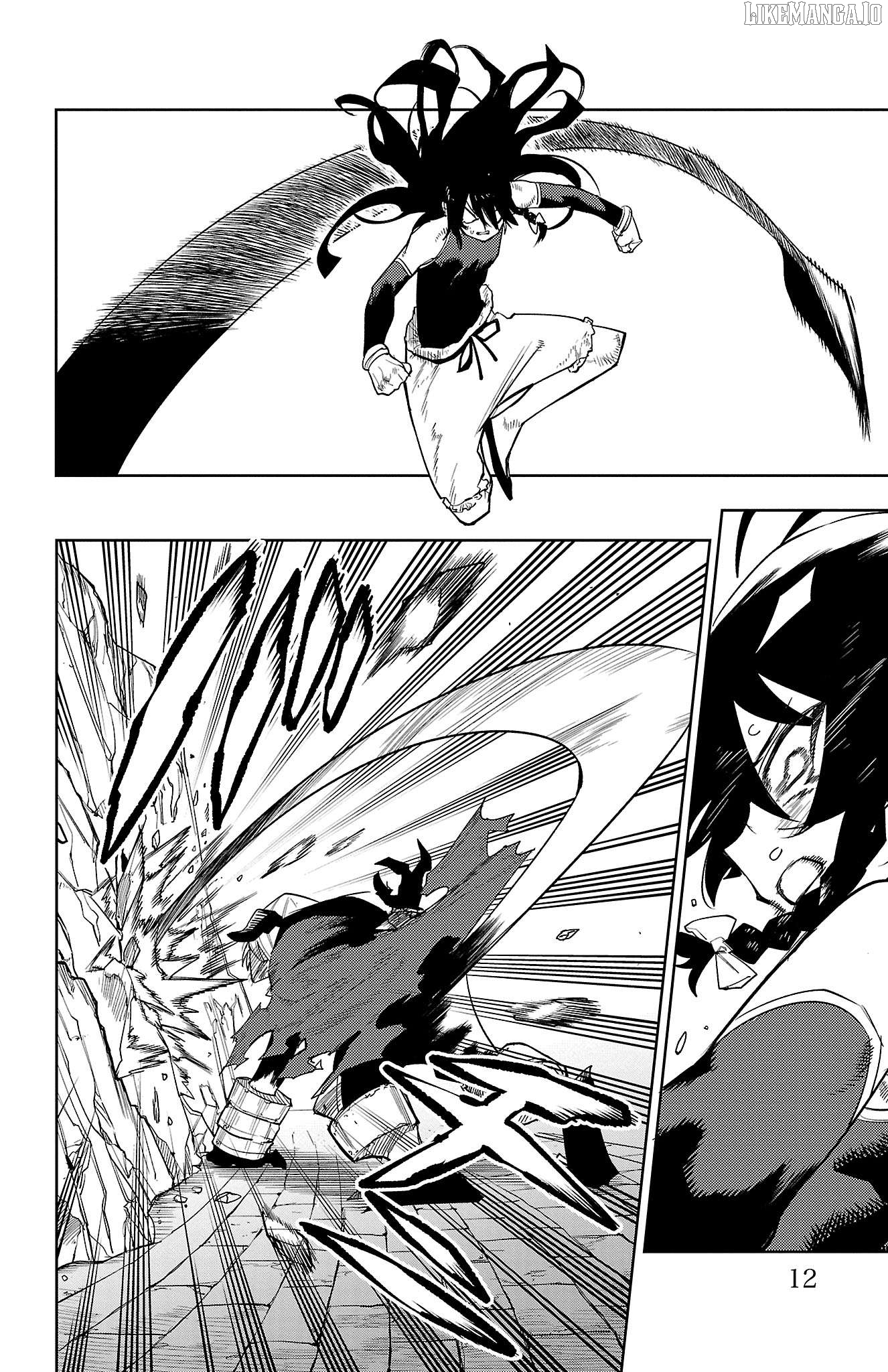 Shy - Manga Chapter 168 - page 13