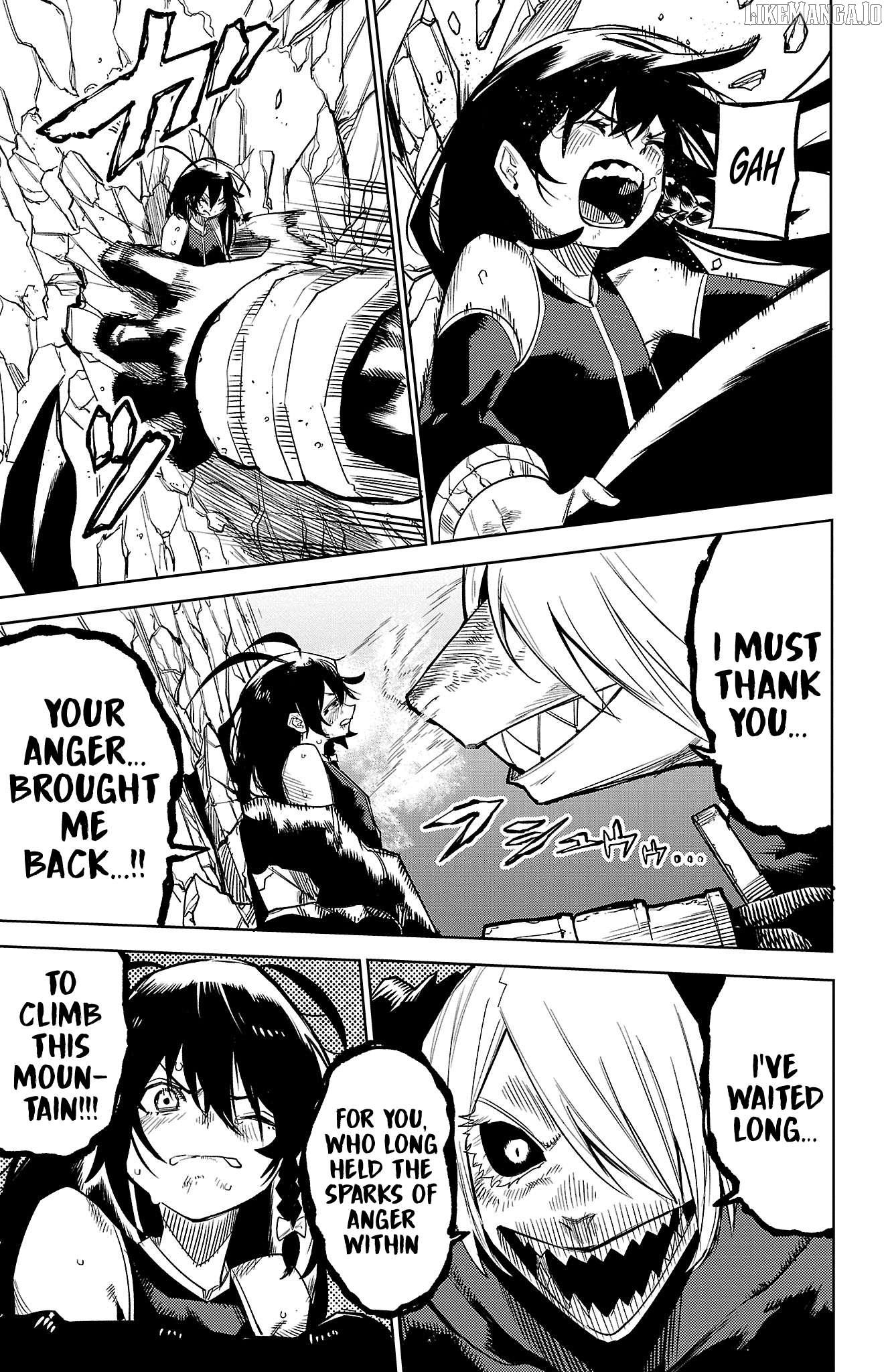 Shy - Manga Chapter 168 - page 14