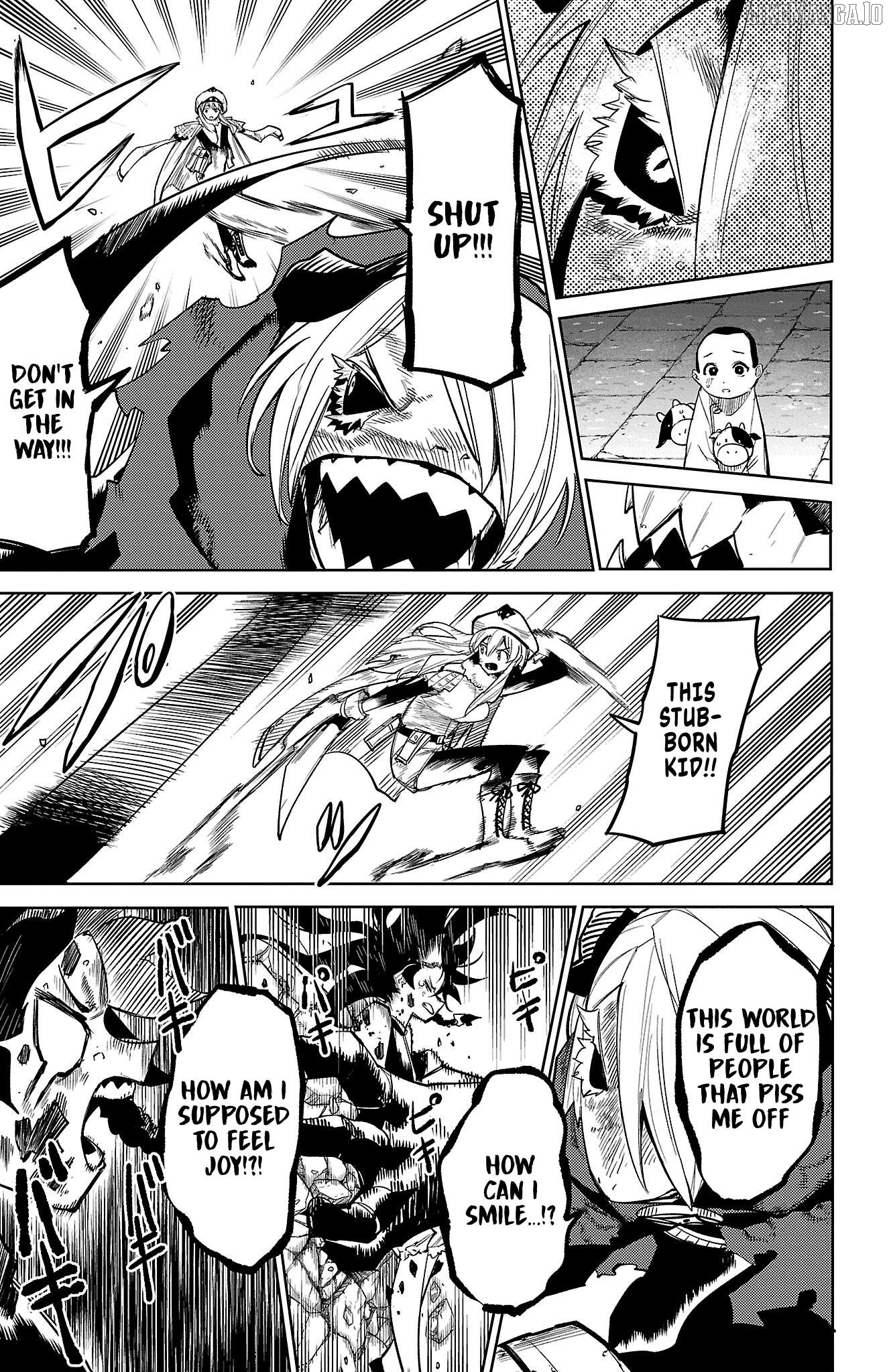 Shy - Manga Chapter 168 - page 16