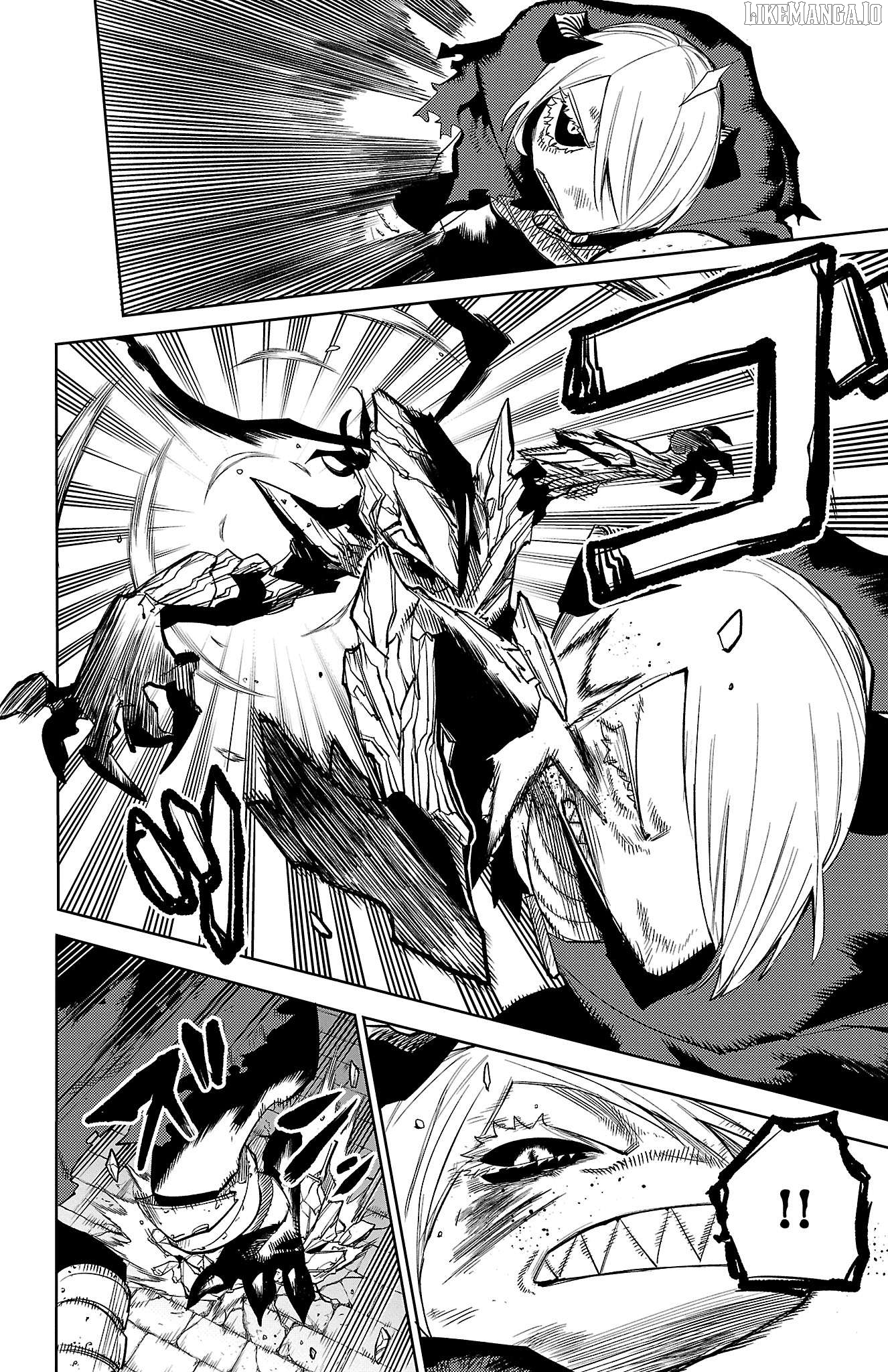 Shy - Manga Chapter 168 - page 17