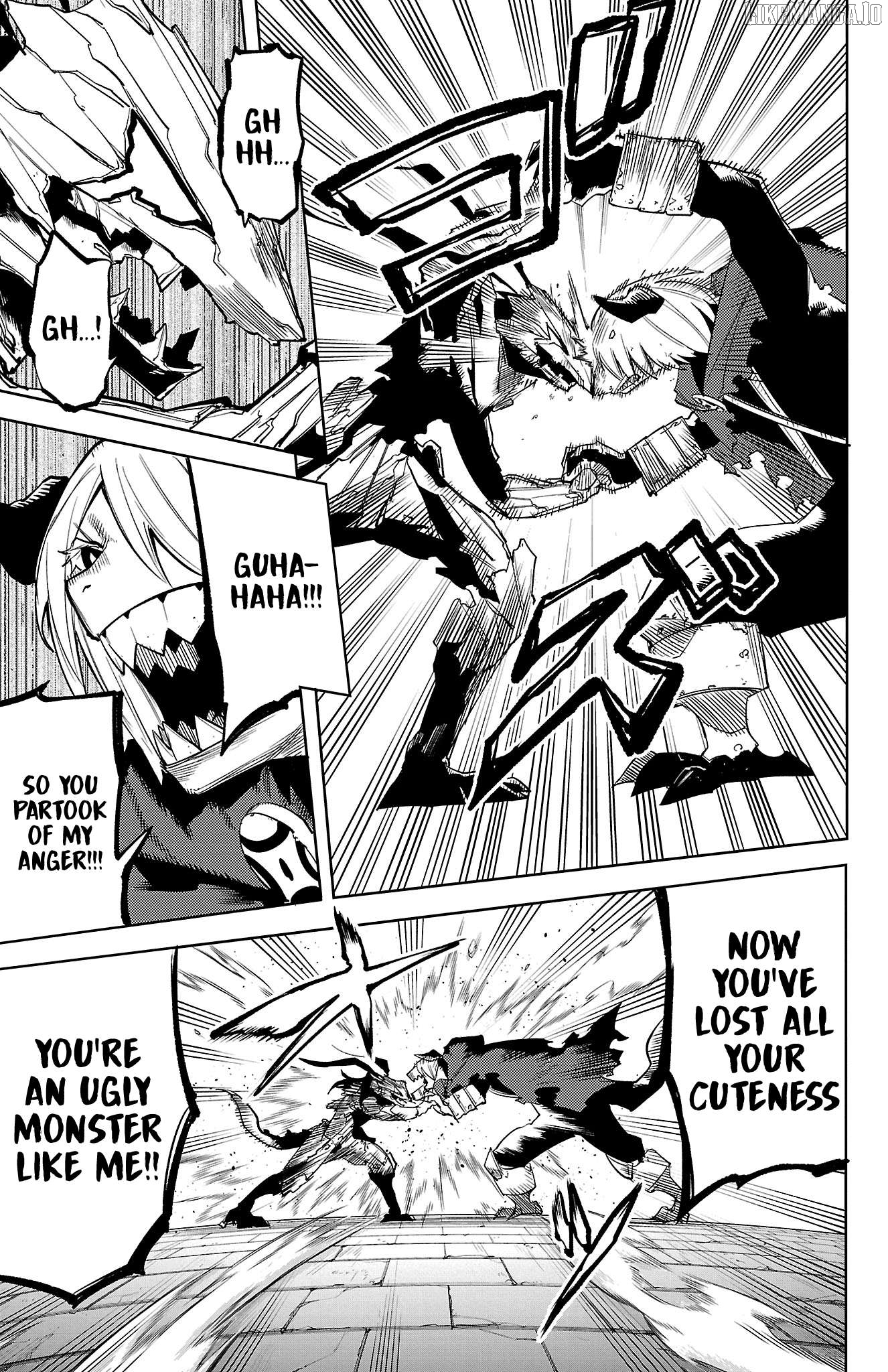 Shy - Manga Chapter 168 - page 18