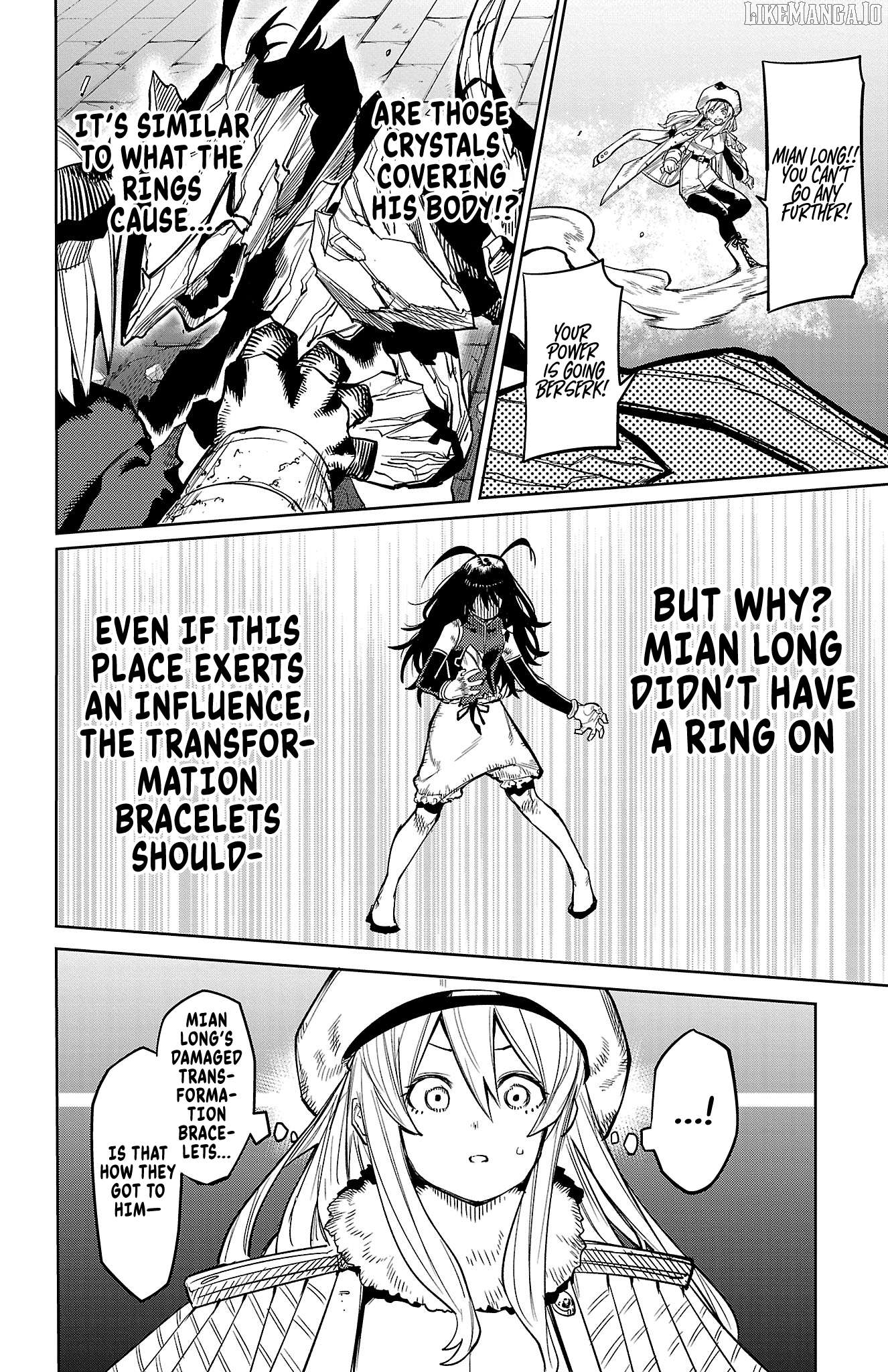 Shy - Manga Chapter 168 - page 19