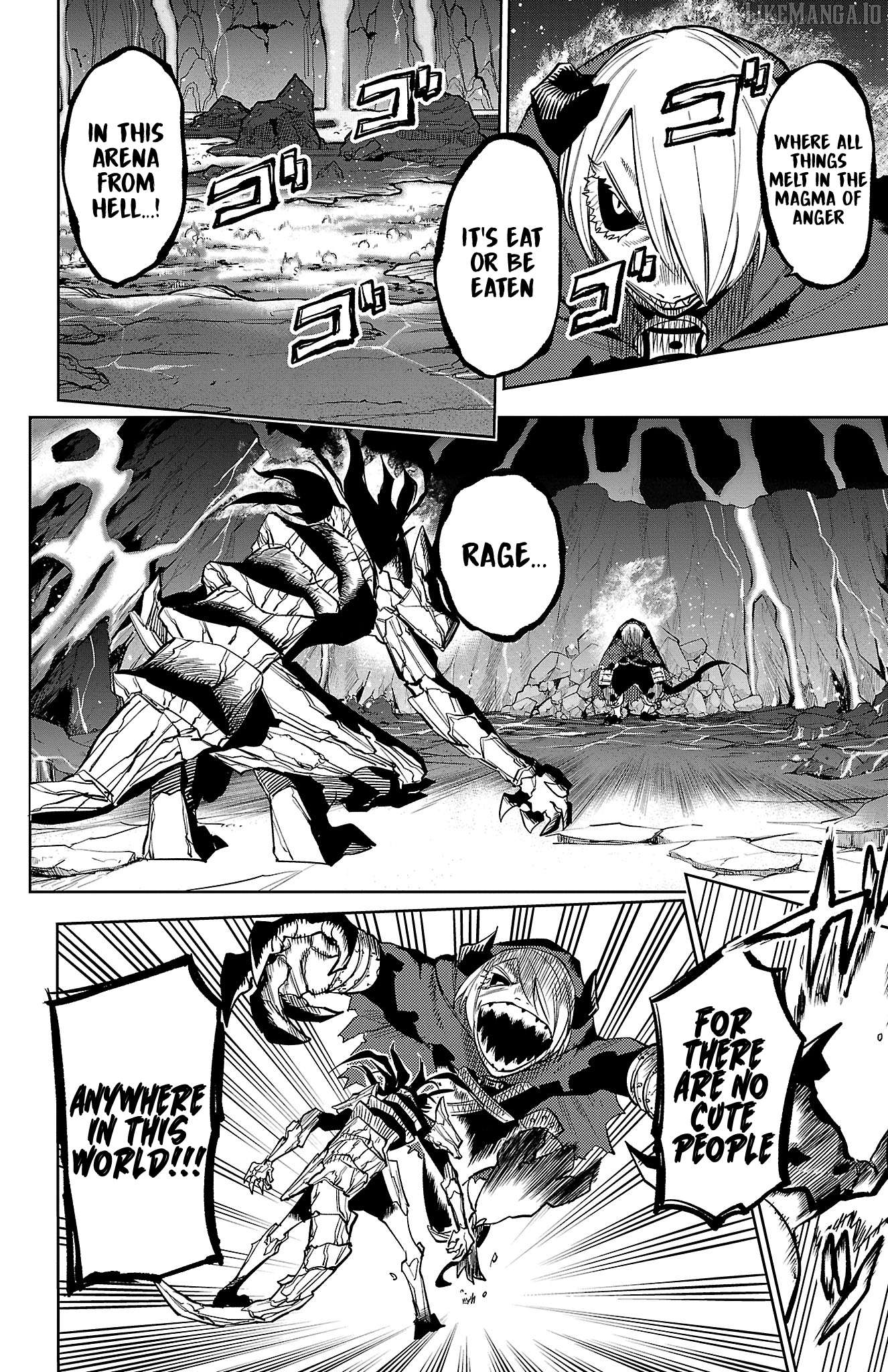 Shy - Manga Chapter 168 - page 22