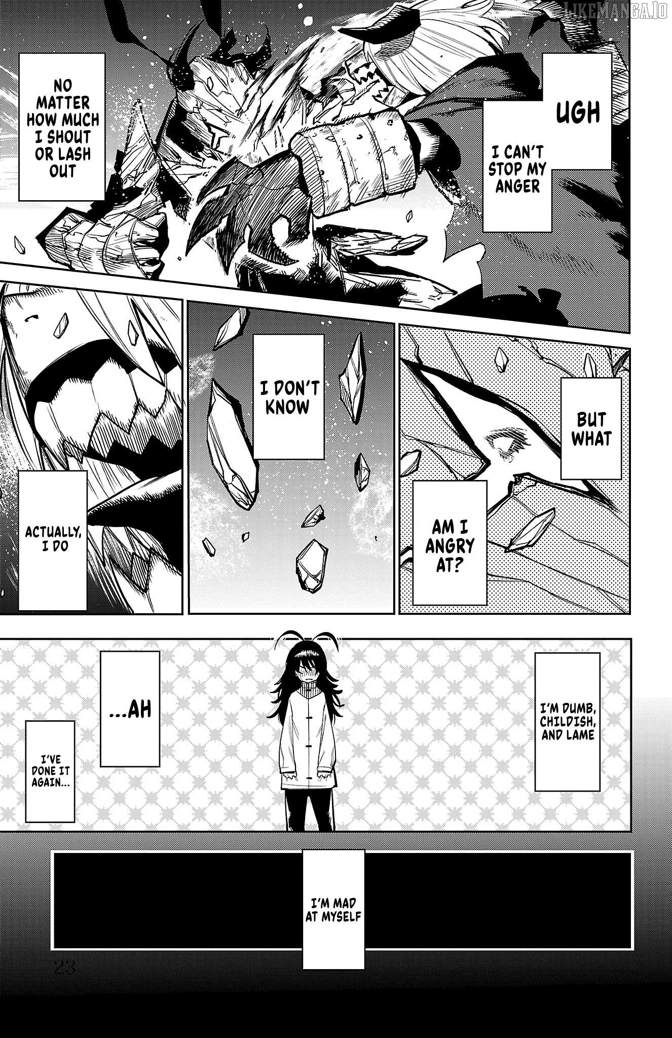 Shy - Manga Chapter 168 - page 23