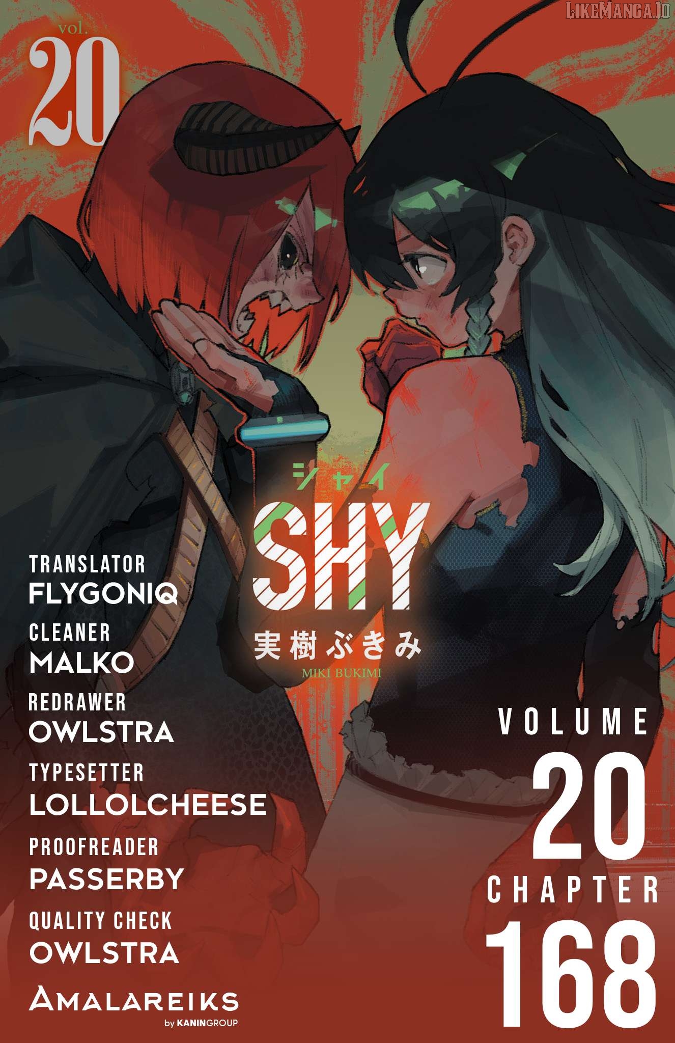 Shy - Manga Chapter 168 - page 29