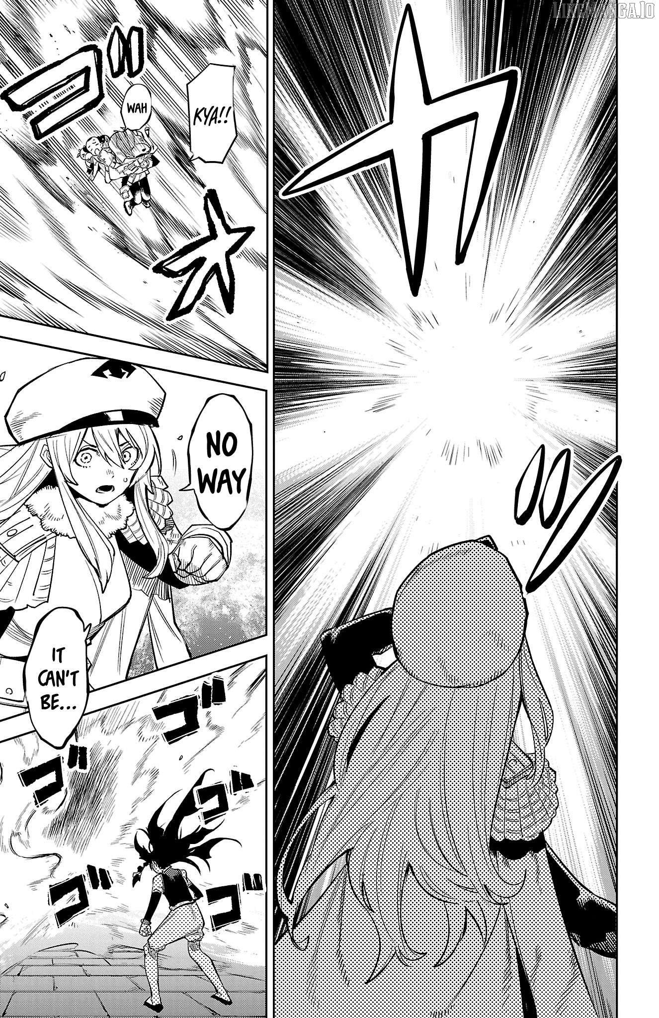 Shy - Manga Chapter 168 - page 9