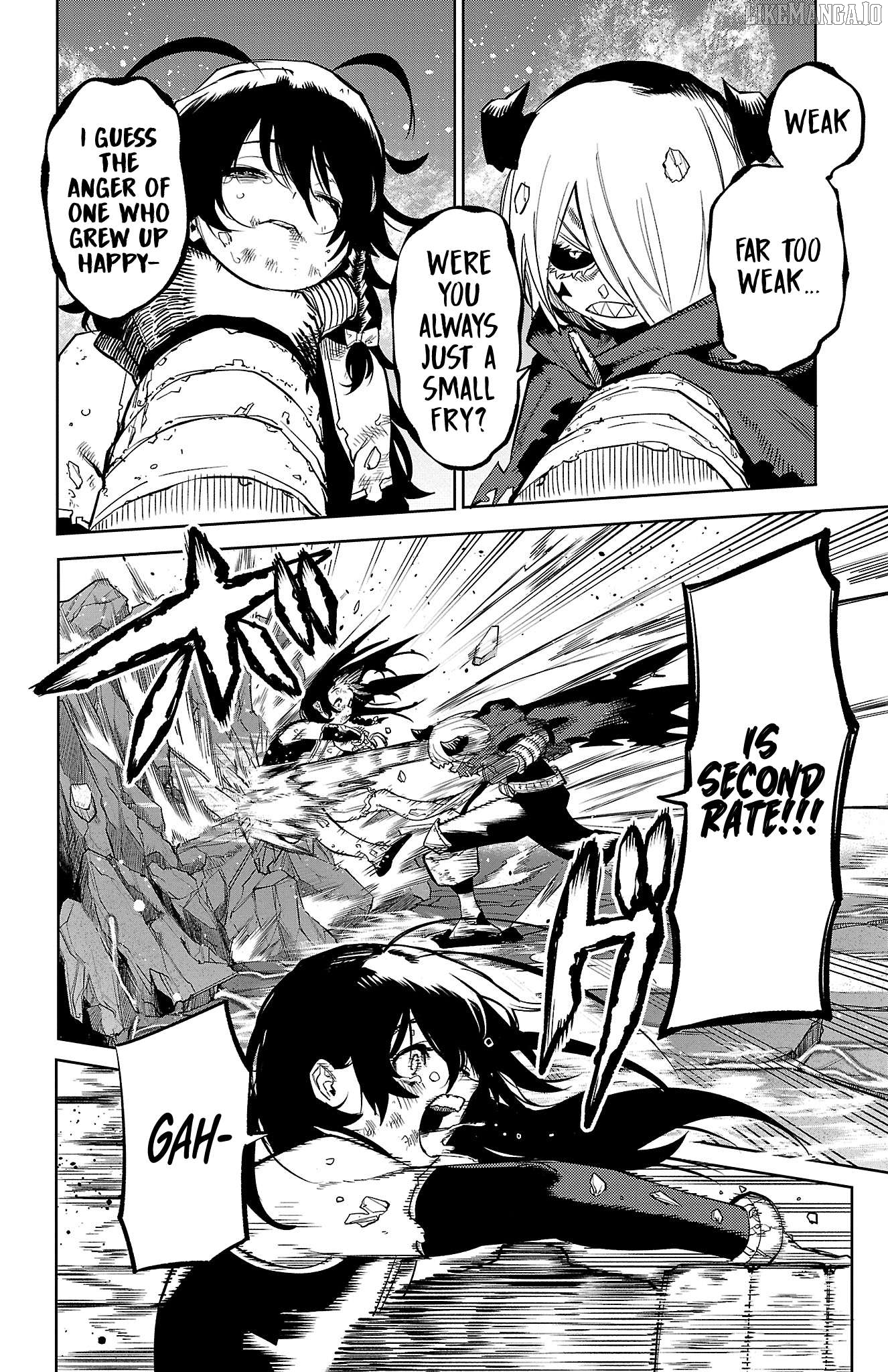 Shy - Manga Chapter 169 - page 12