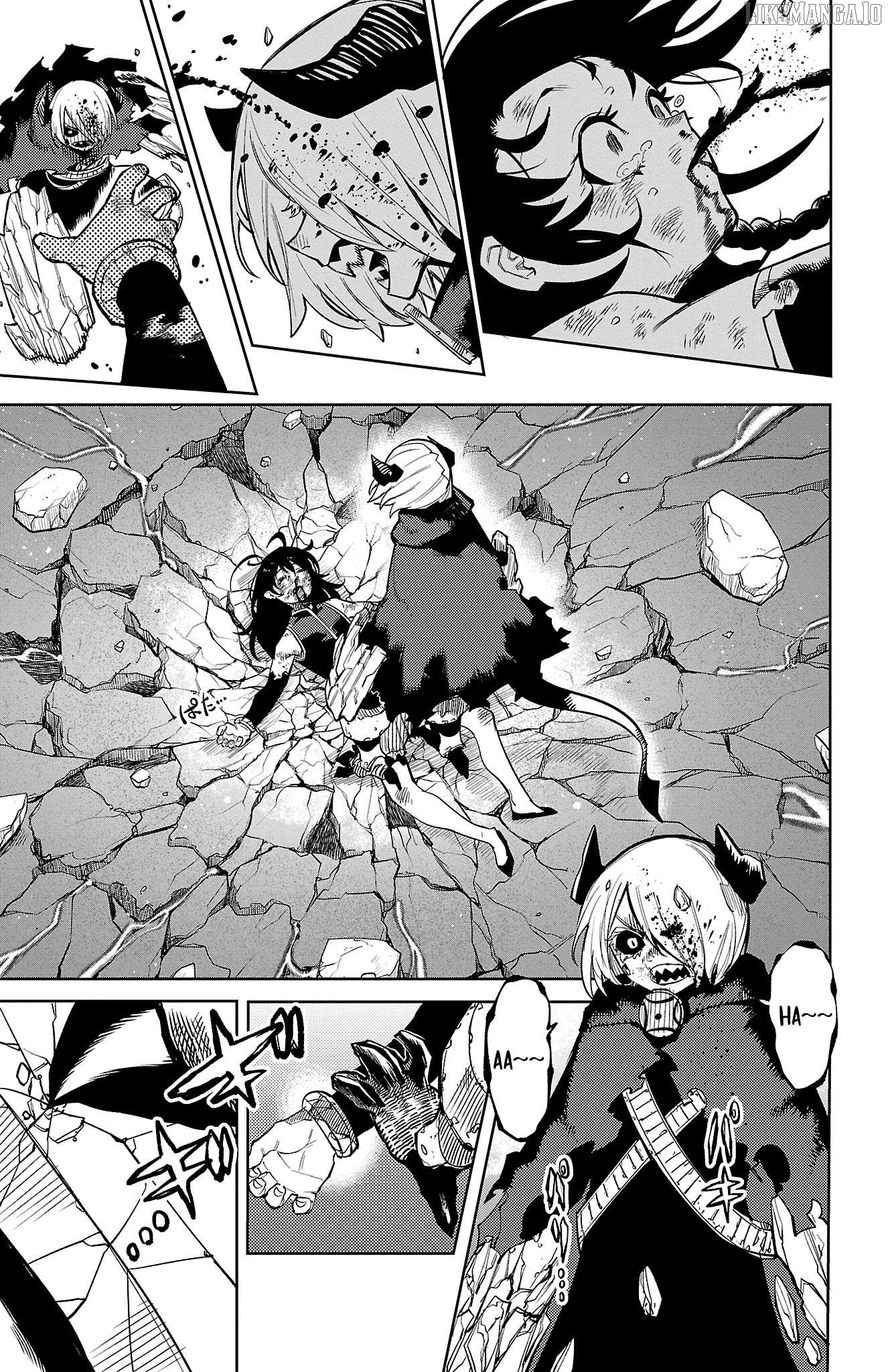Shy - Manga Chapter 169 - page 15