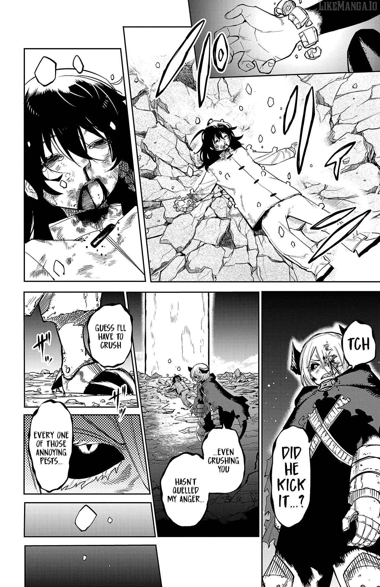 Shy - Manga Chapter 169 - page 16