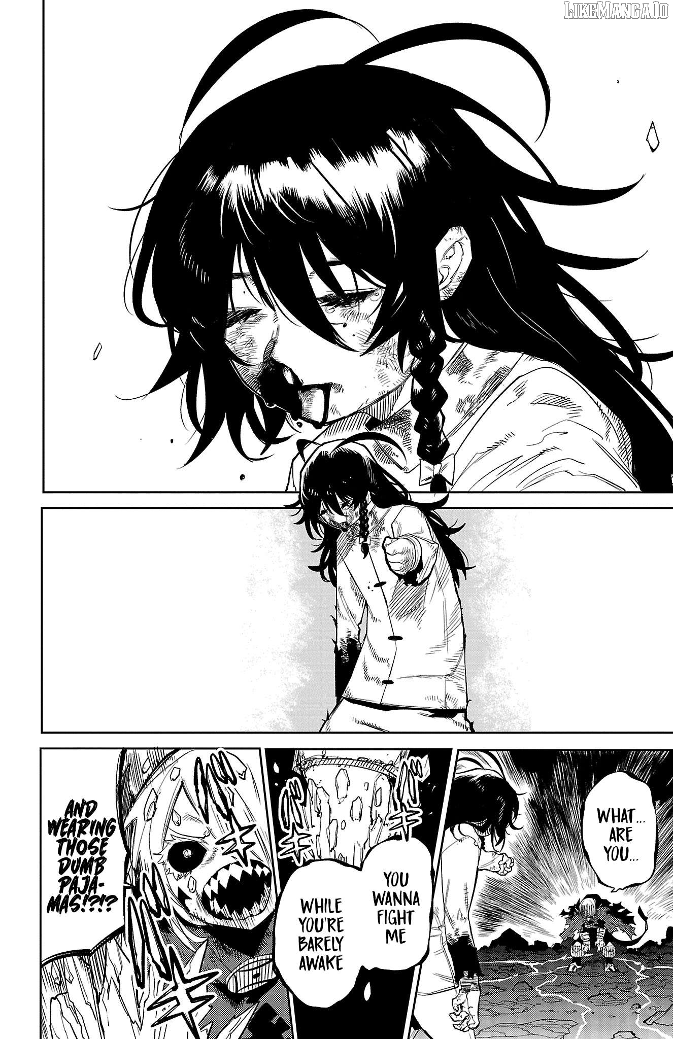 Shy - Manga Chapter 169 - page 18