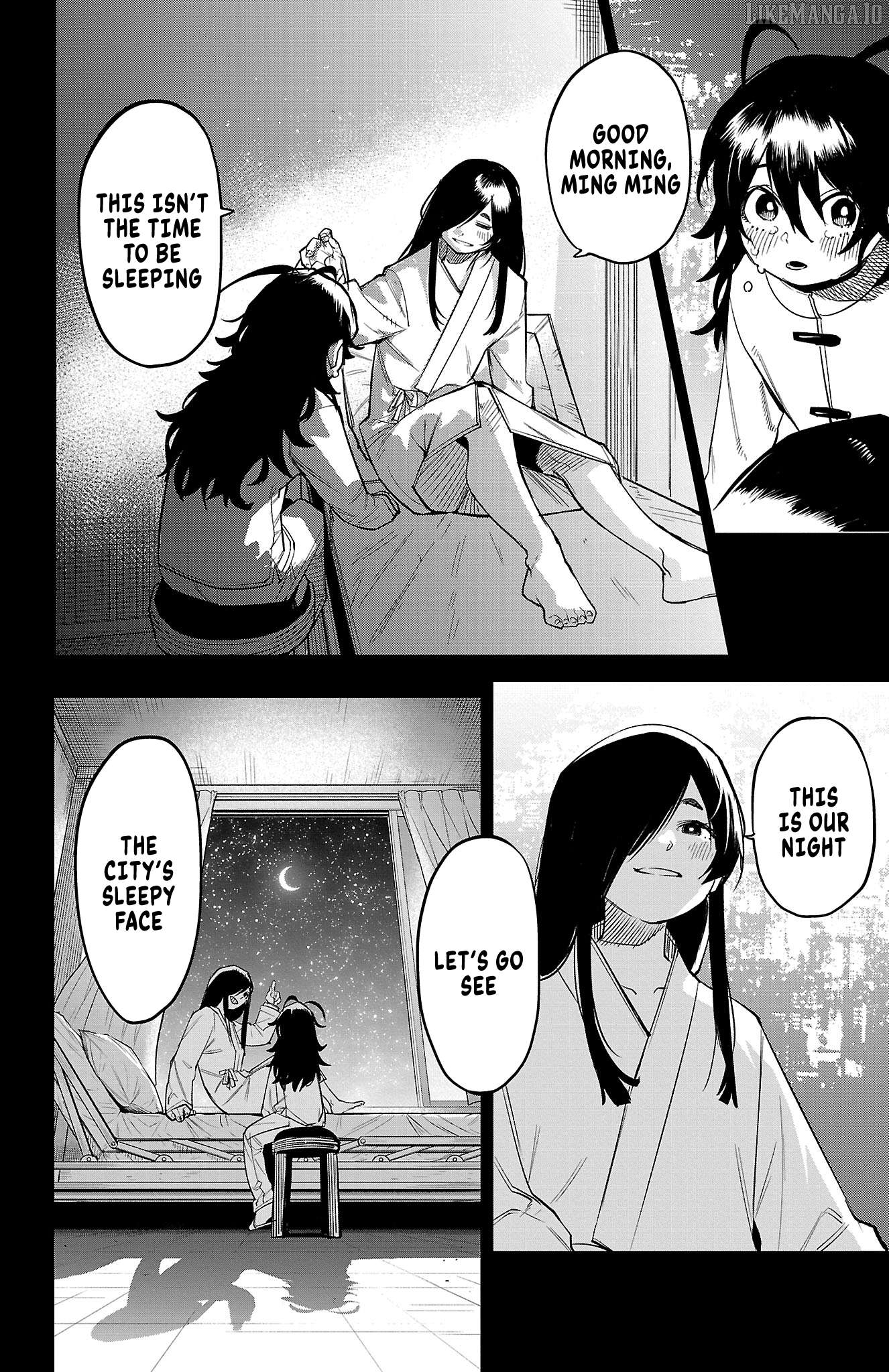 Shy - Manga Chapter 169 - page 20