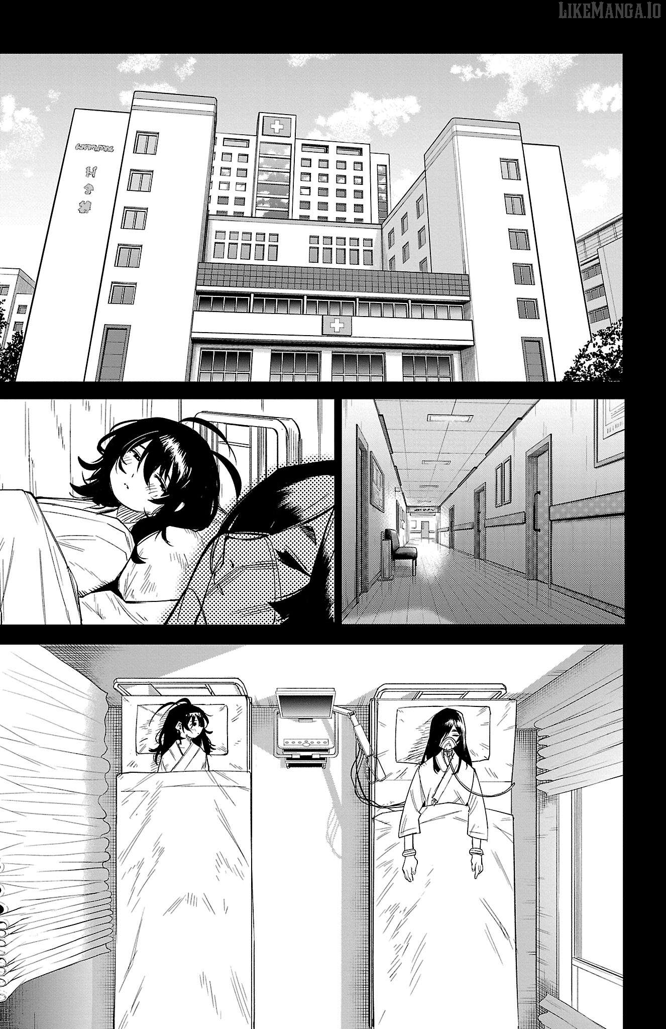 Shy - Manga Chapter 169 - page 6
