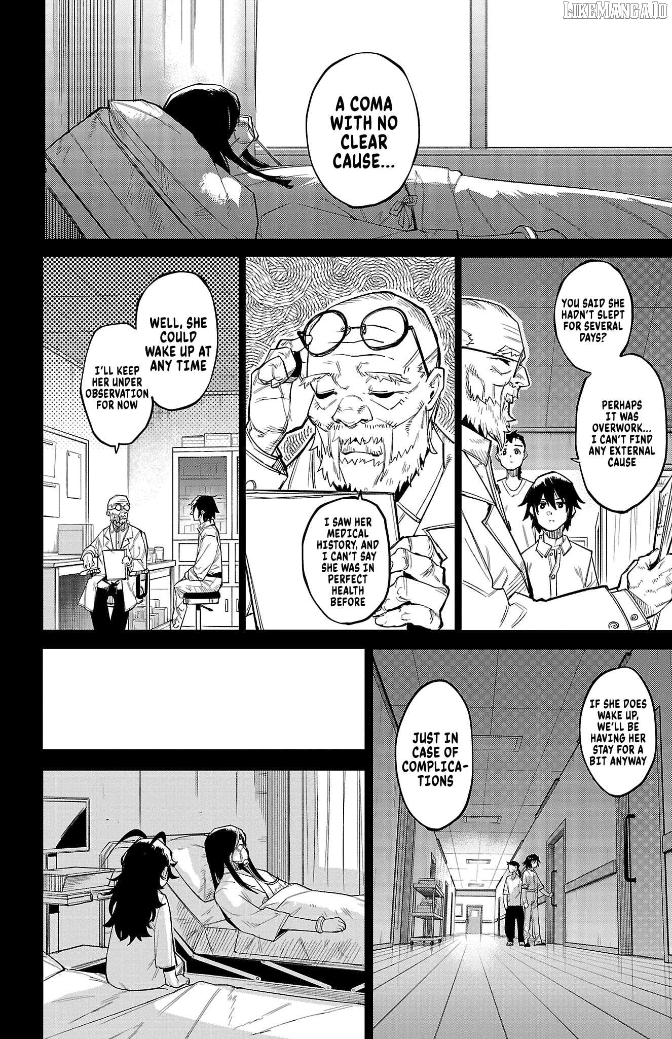 Shy - Manga Chapter 169 - page 7