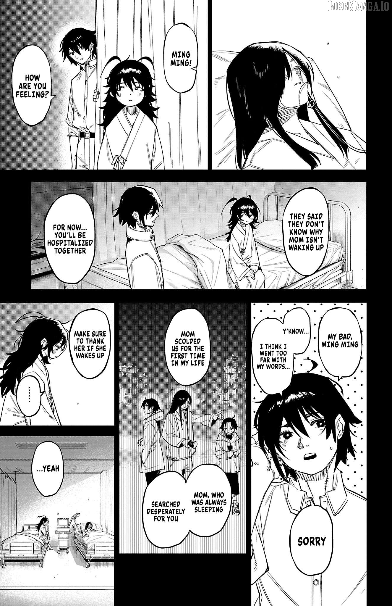Shy - Manga Chapter 169 - page 8