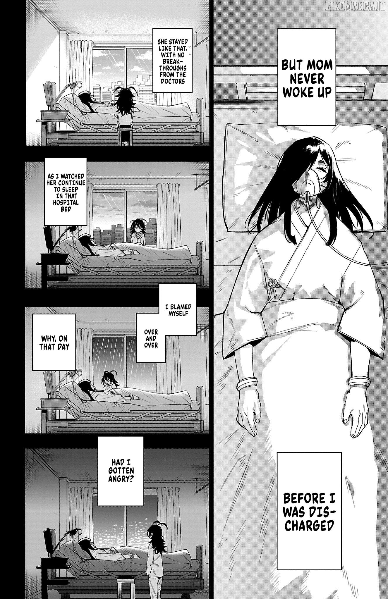 Shy - Manga Chapter 169 - page 9