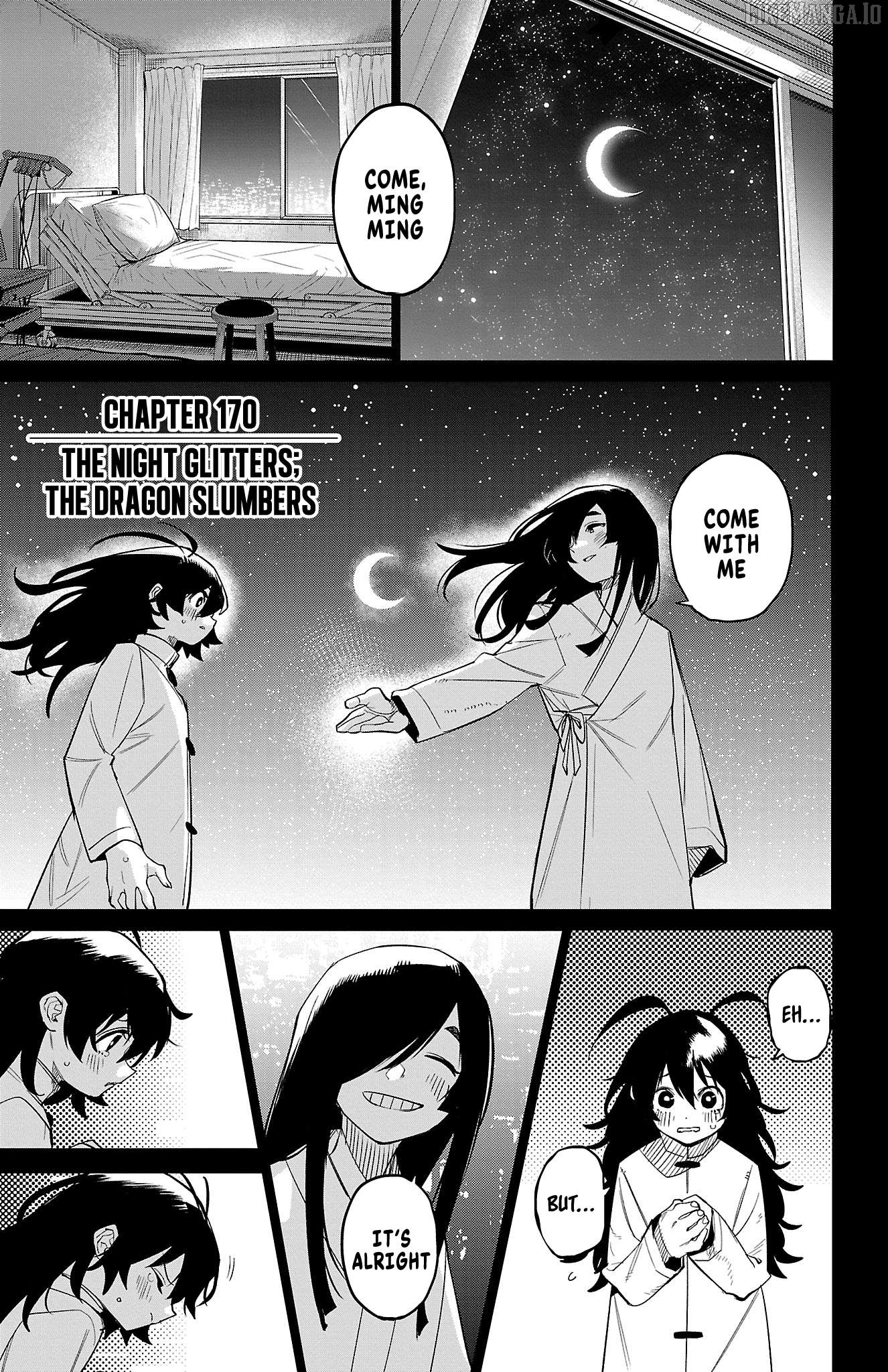 Shy - Manga Chapter 170 - page 1