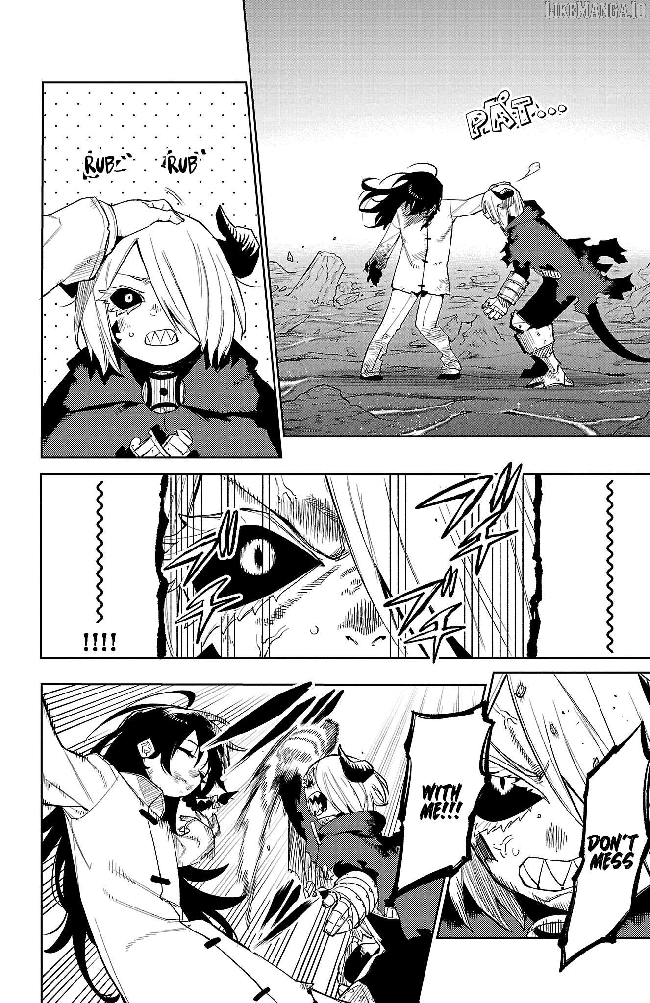 Shy - Manga Chapter 170 - page 5