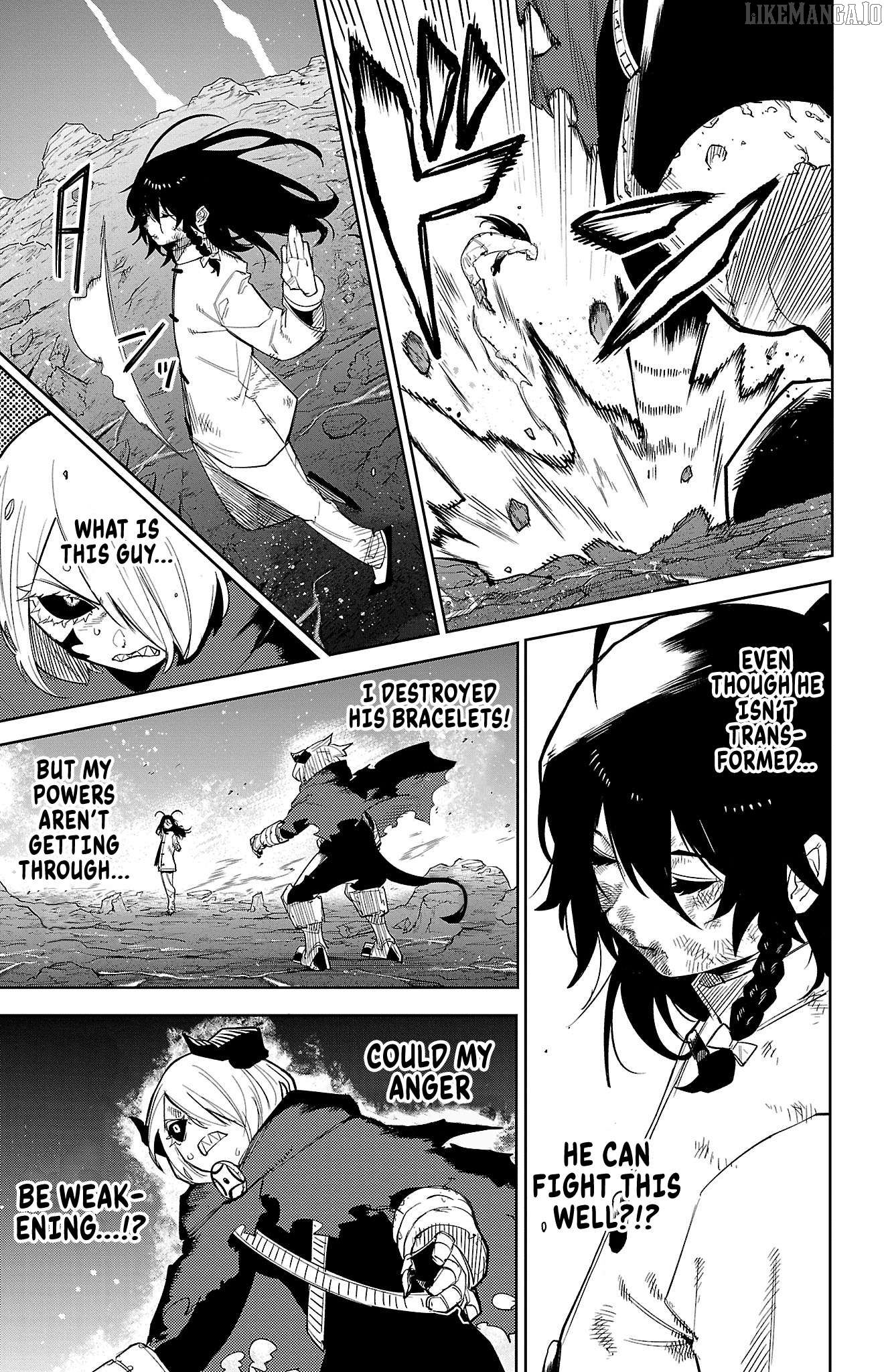 Shy - Manga Chapter 170 - page 6