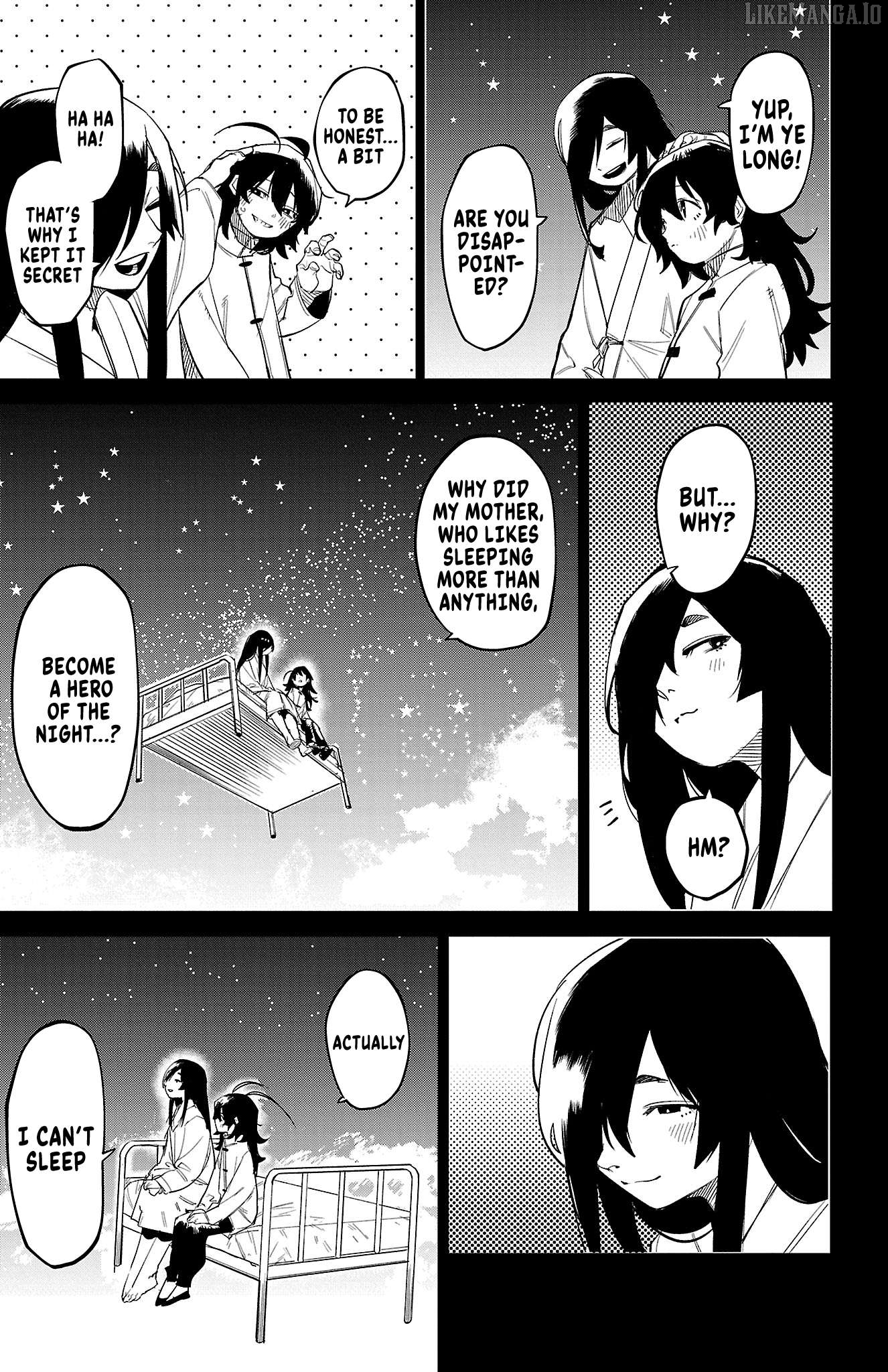 Shy - Manga Chapter 170 - page 8