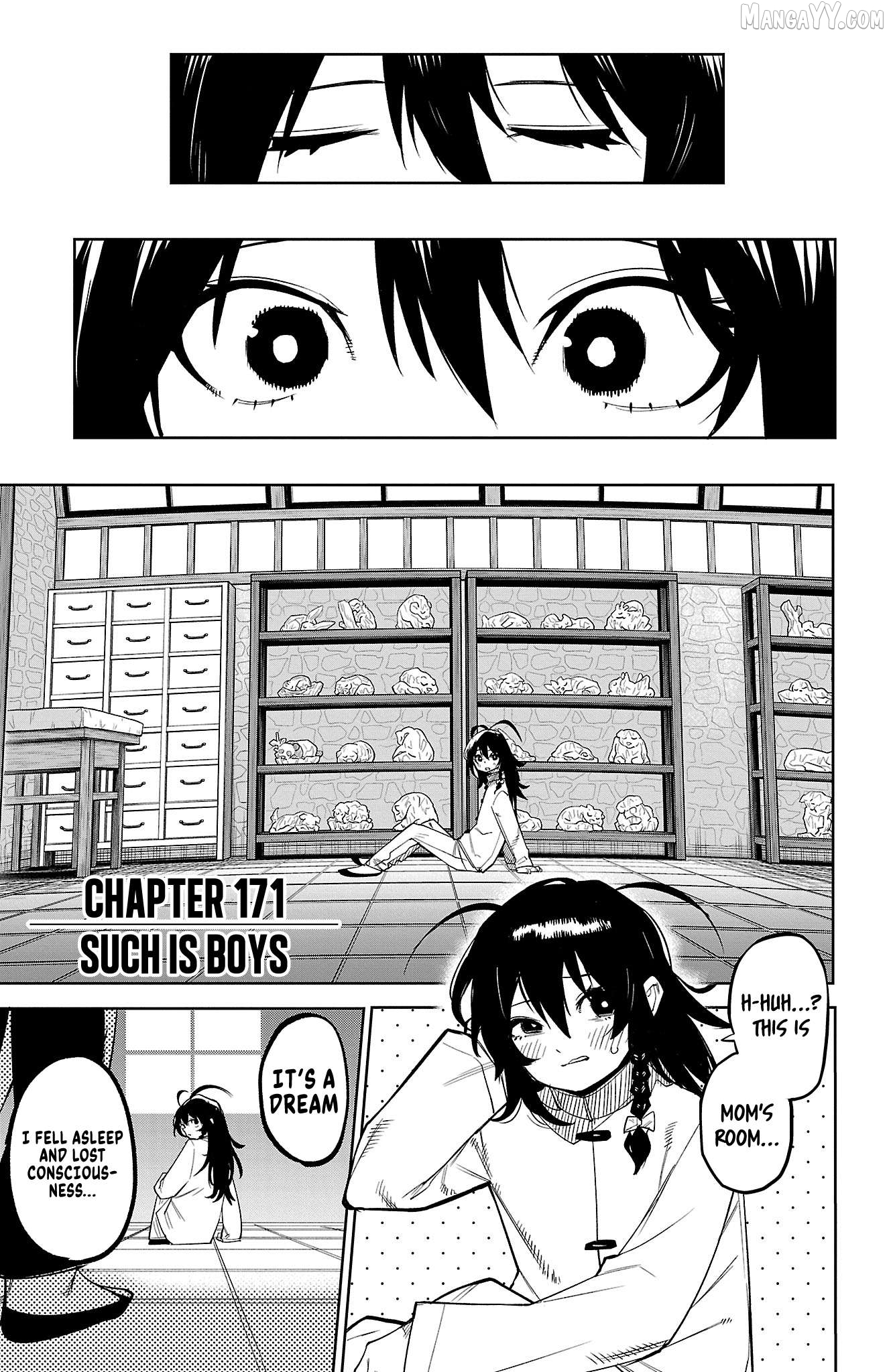 Shy - Manga Chapter 171 - page 1