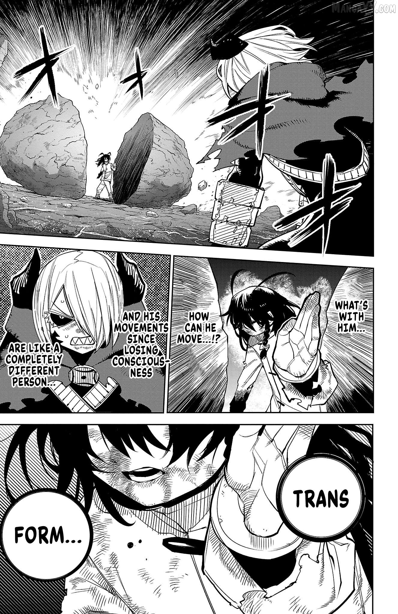 Shy - Manga Chapter 171 - page 10