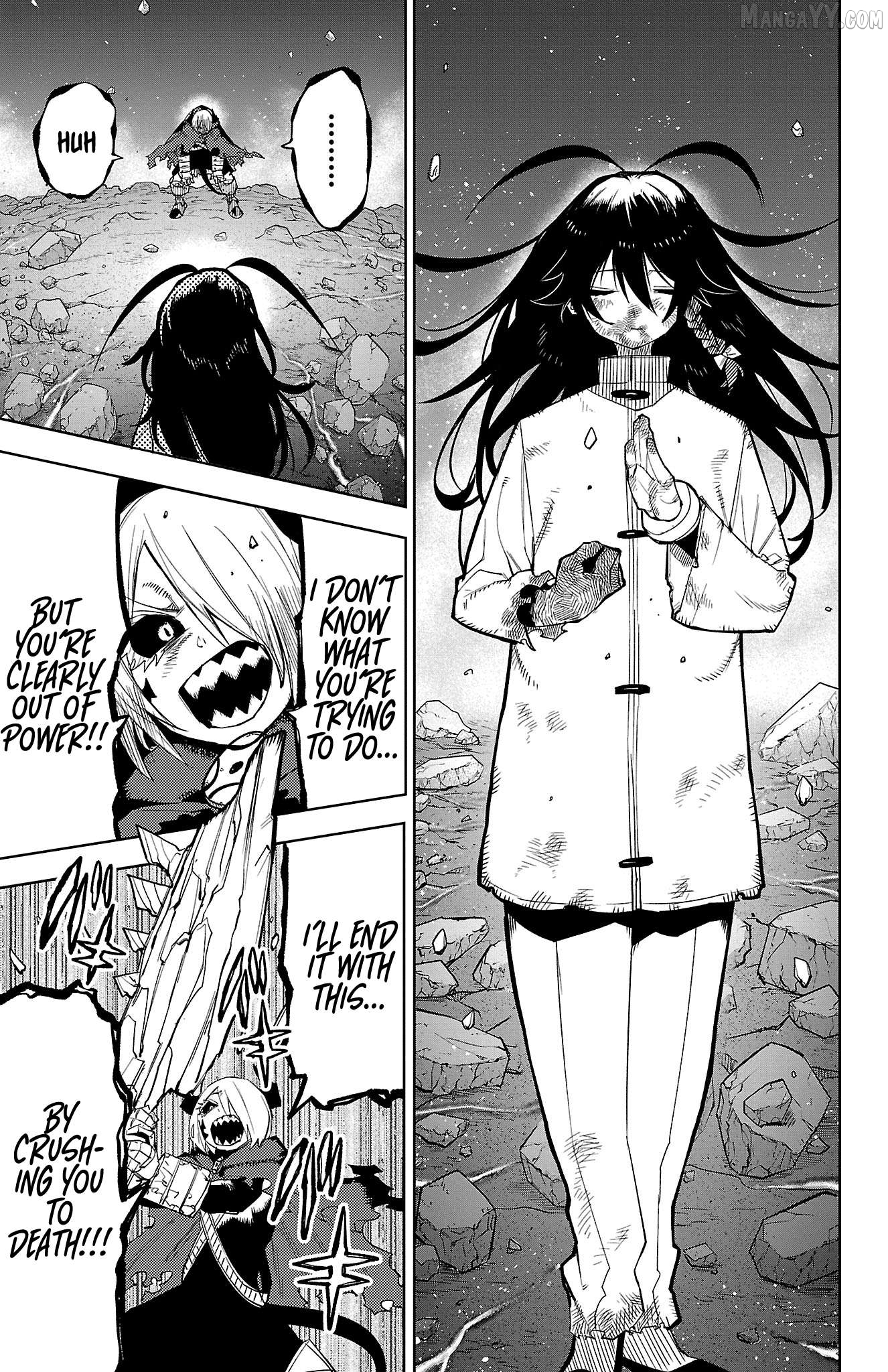 Shy - Manga Chapter 171 - page 12
