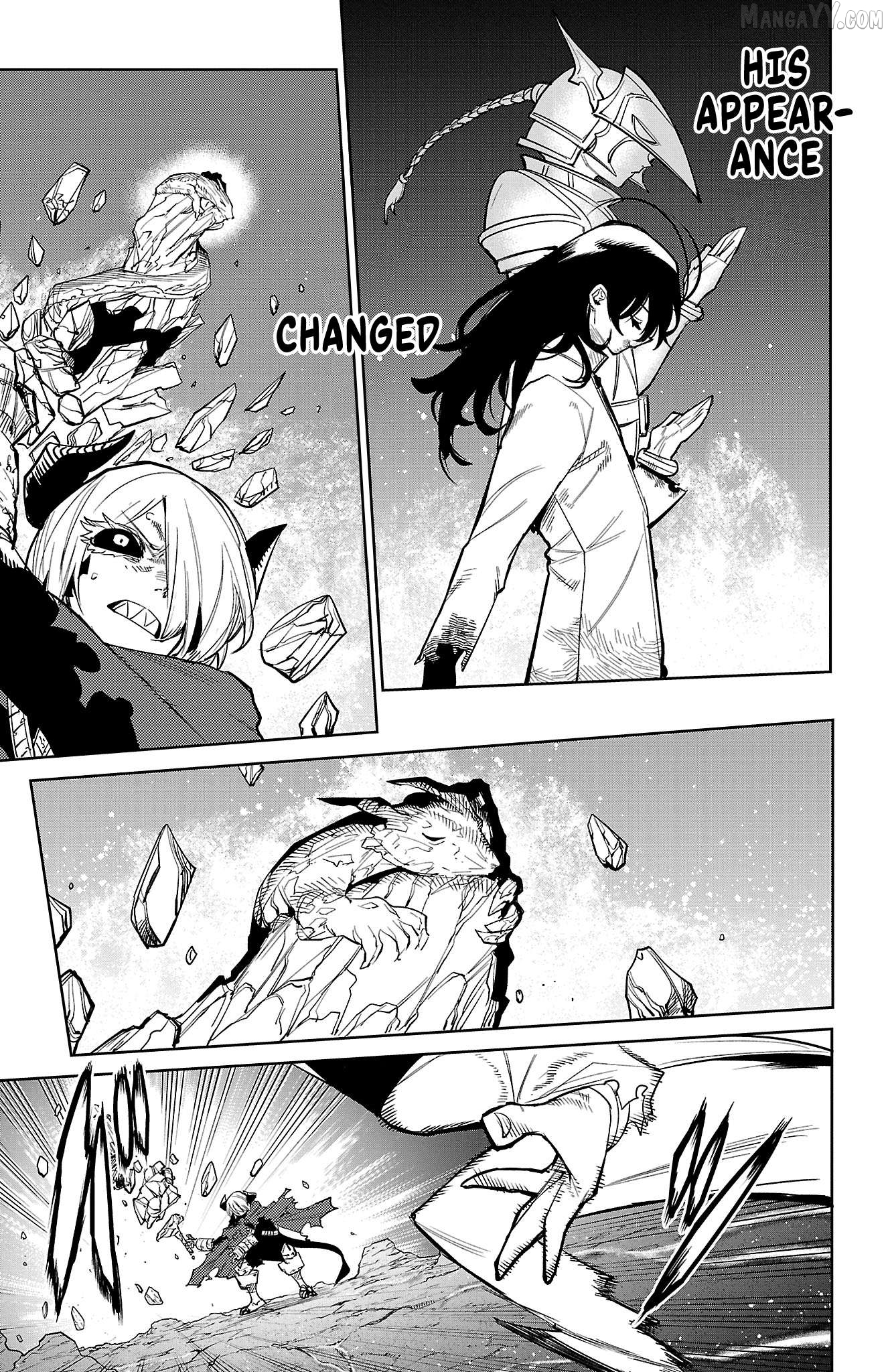 Shy - Manga Chapter 171 - page 14