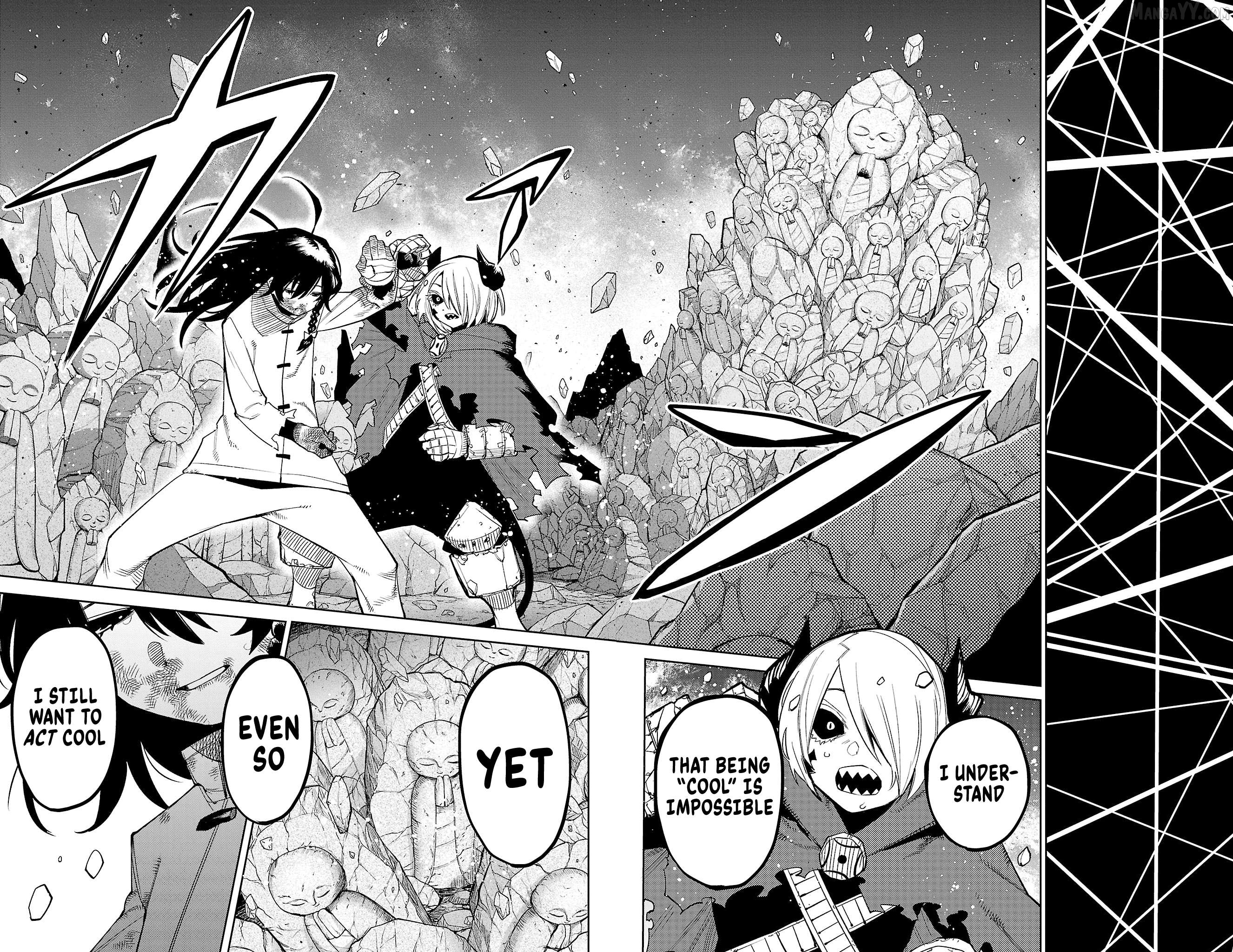 Shy - Manga Chapter 171 - page 17
