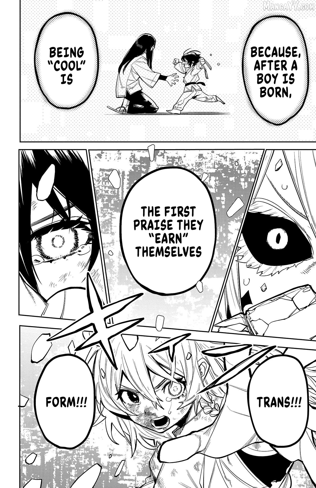 Shy - Manga Chapter 171 - page 18