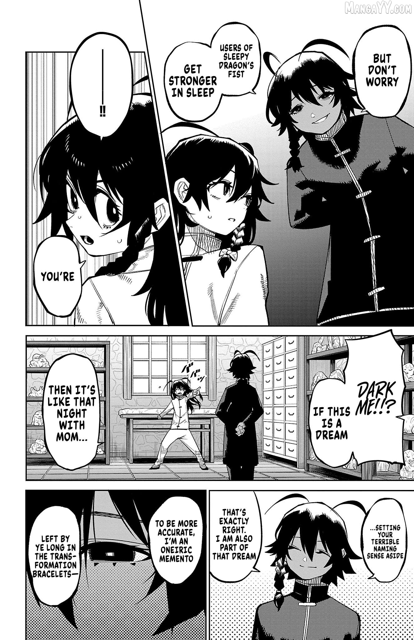 Shy - Manga Chapter 171 - page 2