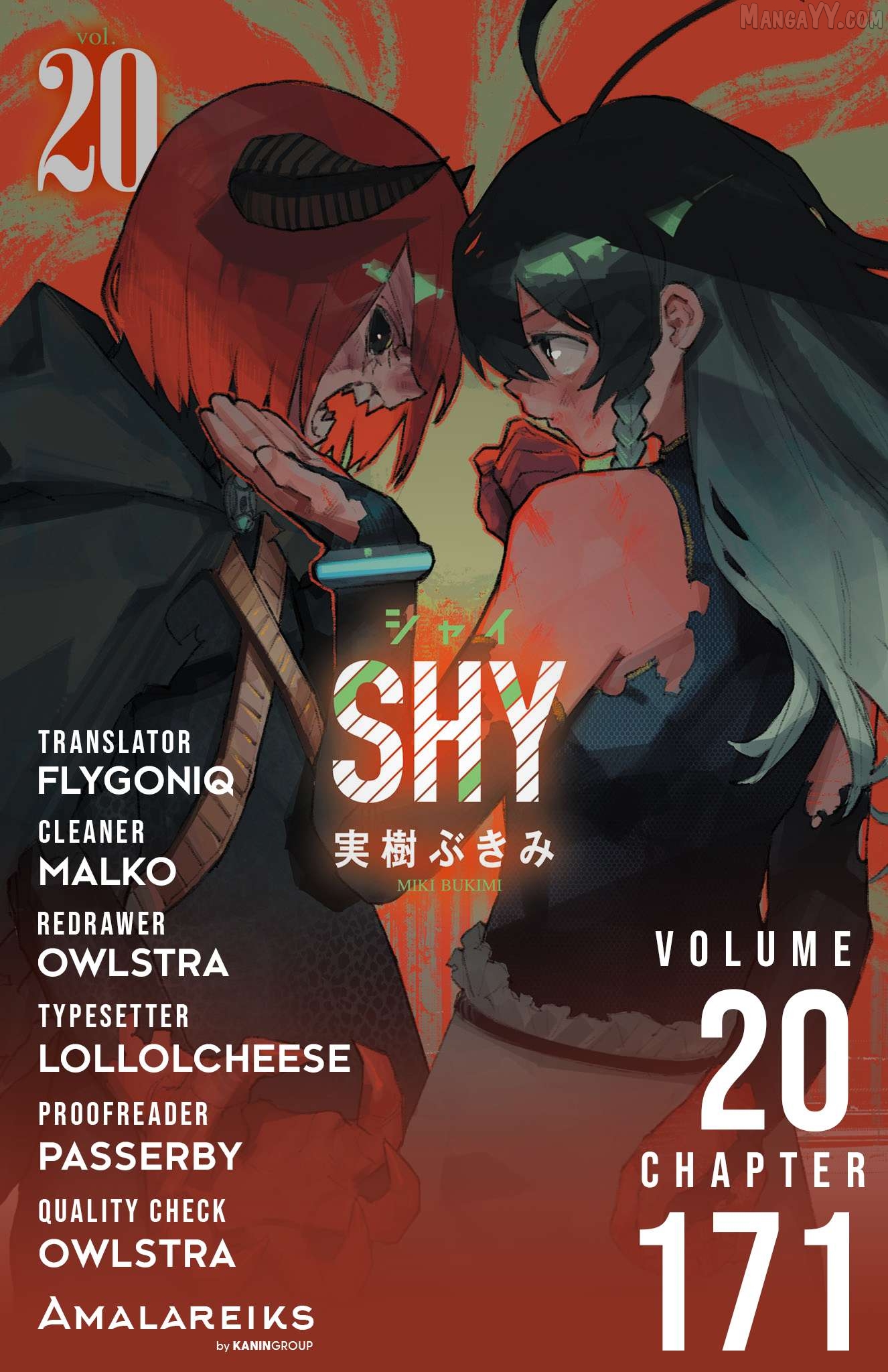 Shy - Manga Chapter 171 - page 20