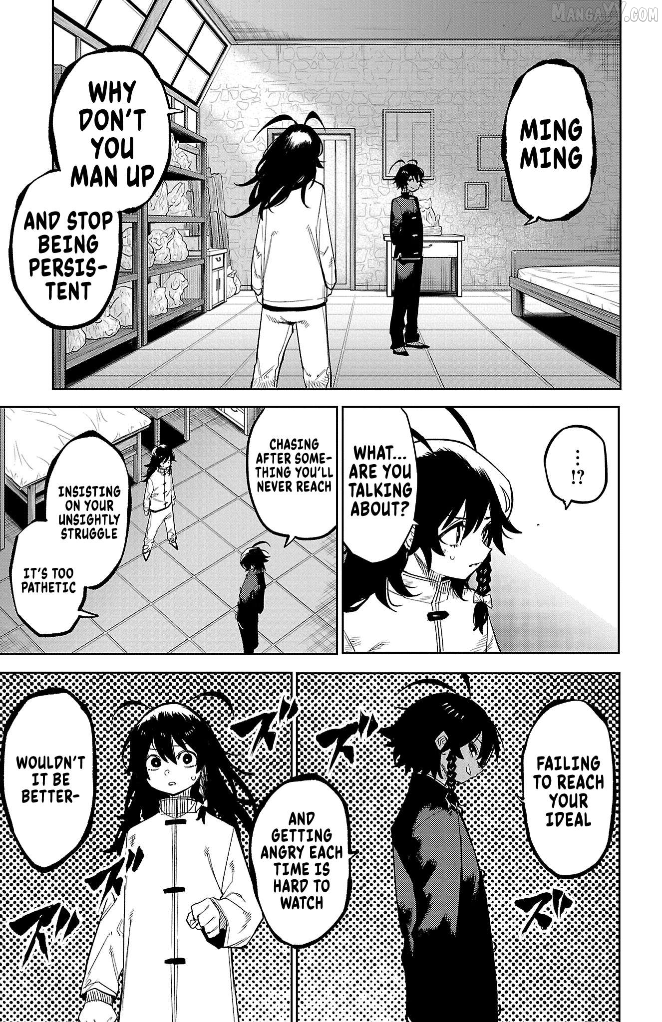 Shy - Manga Chapter 171 - page 3