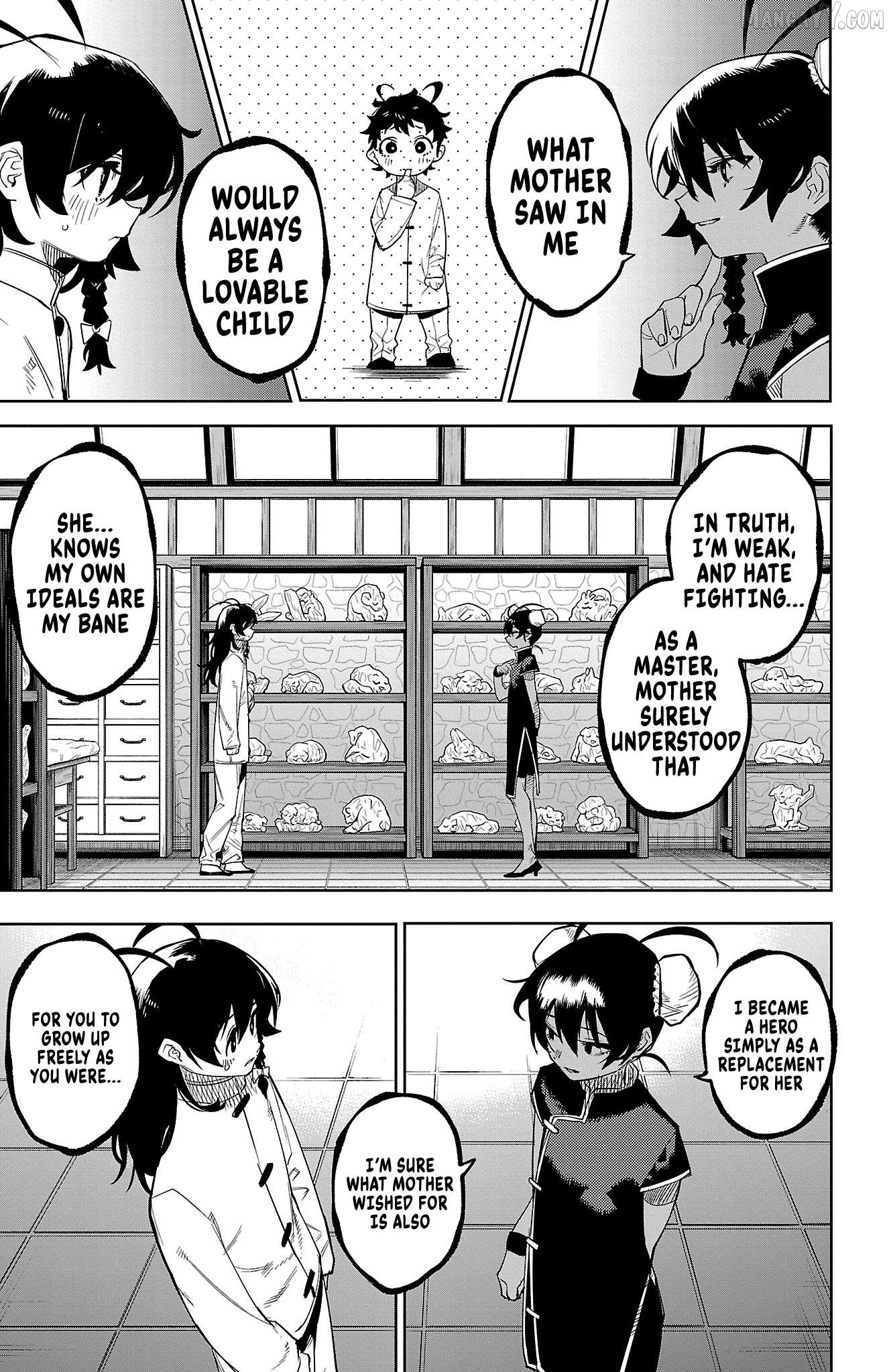 Shy - Manga Chapter 171 - page 6