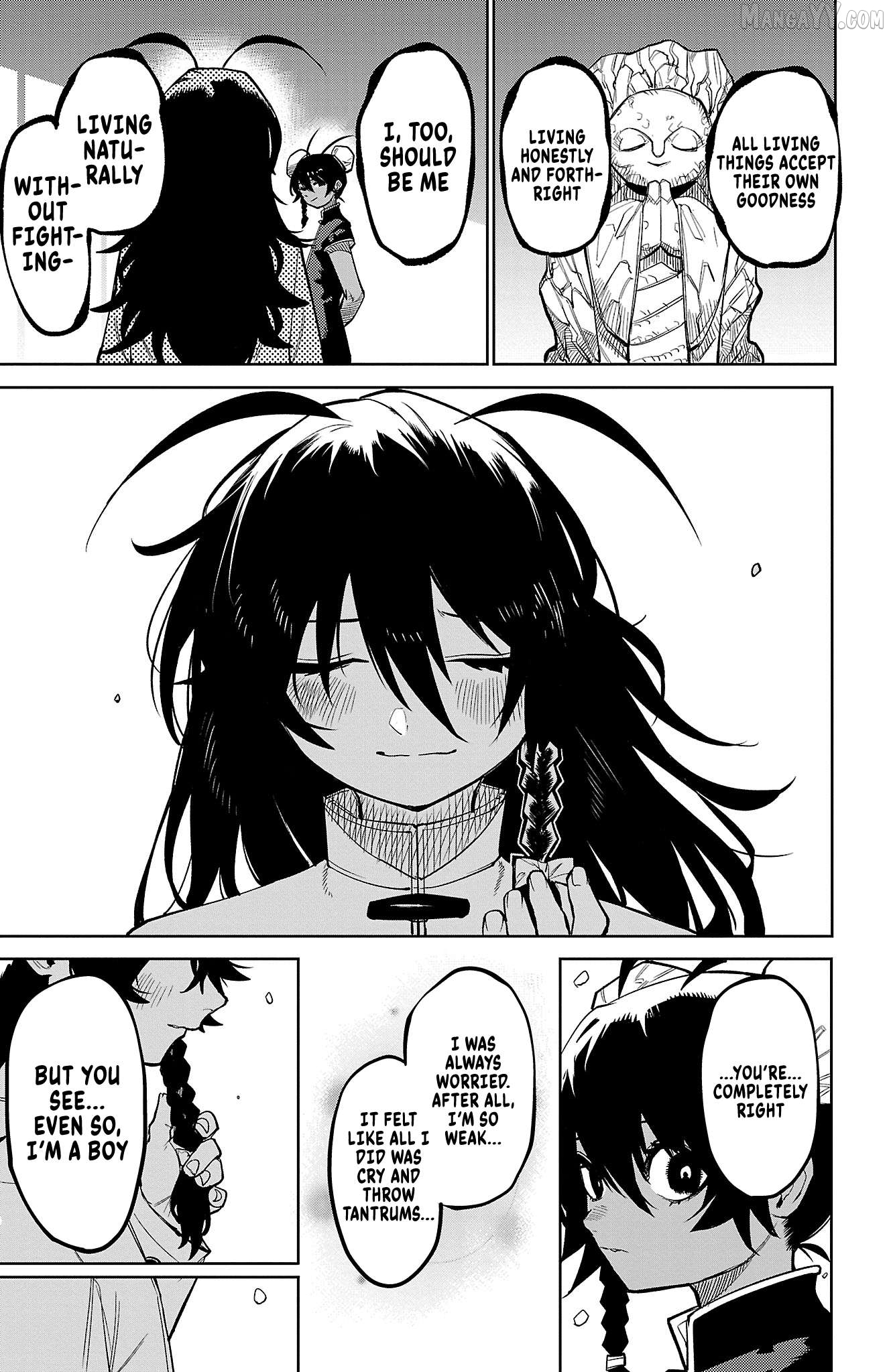 Shy - Manga Chapter 171 - page 8