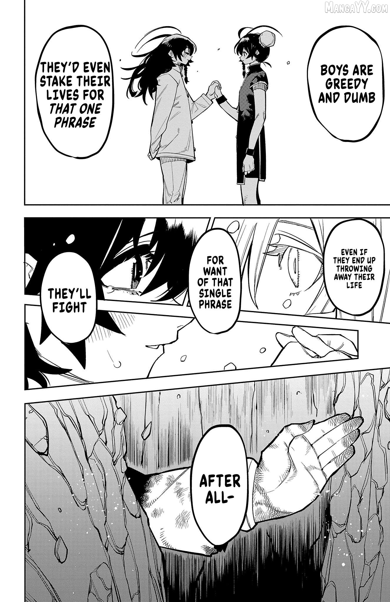 Shy - Manga Chapter 171 - page 9