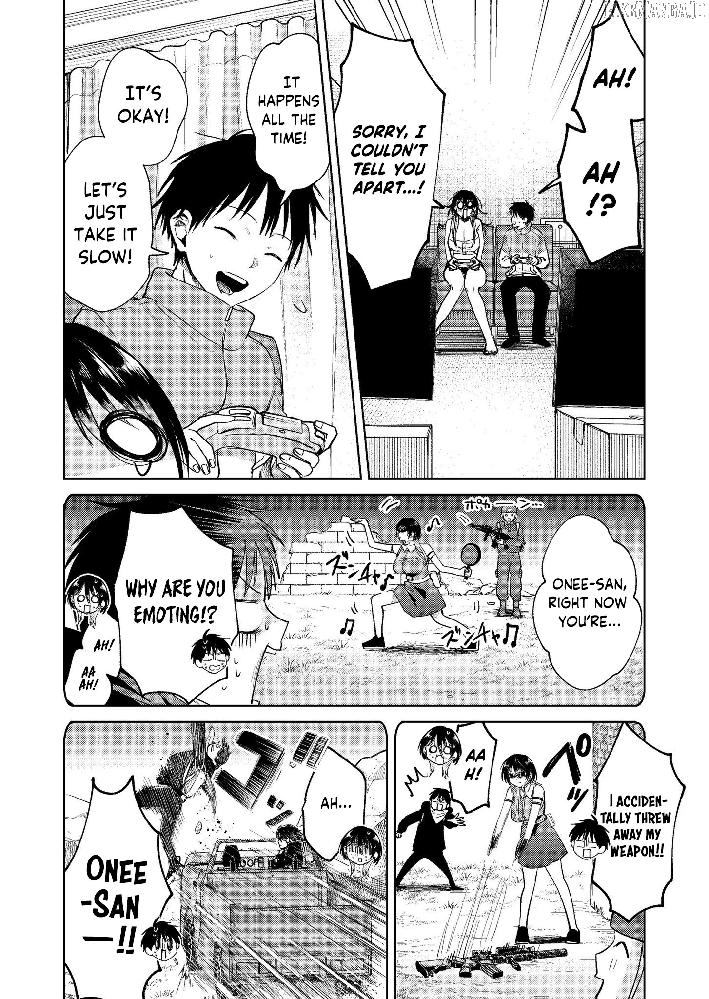 The Story Of A Scary Consignee Chapter 19 - page 14